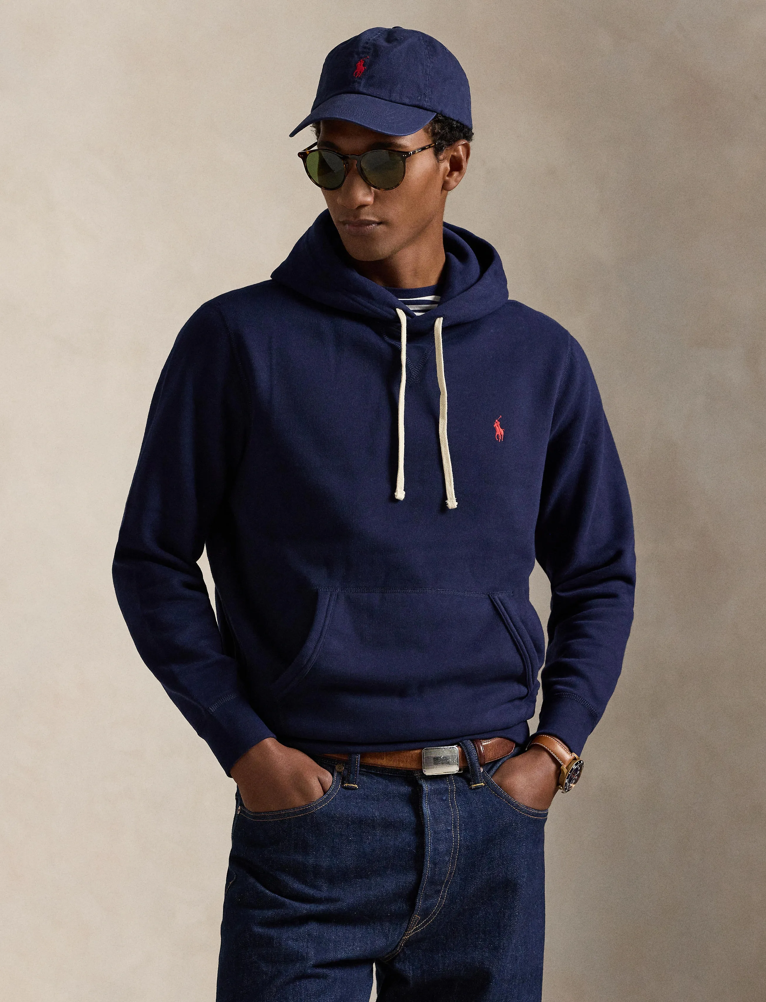 The Rl Fleece Hoodie 3