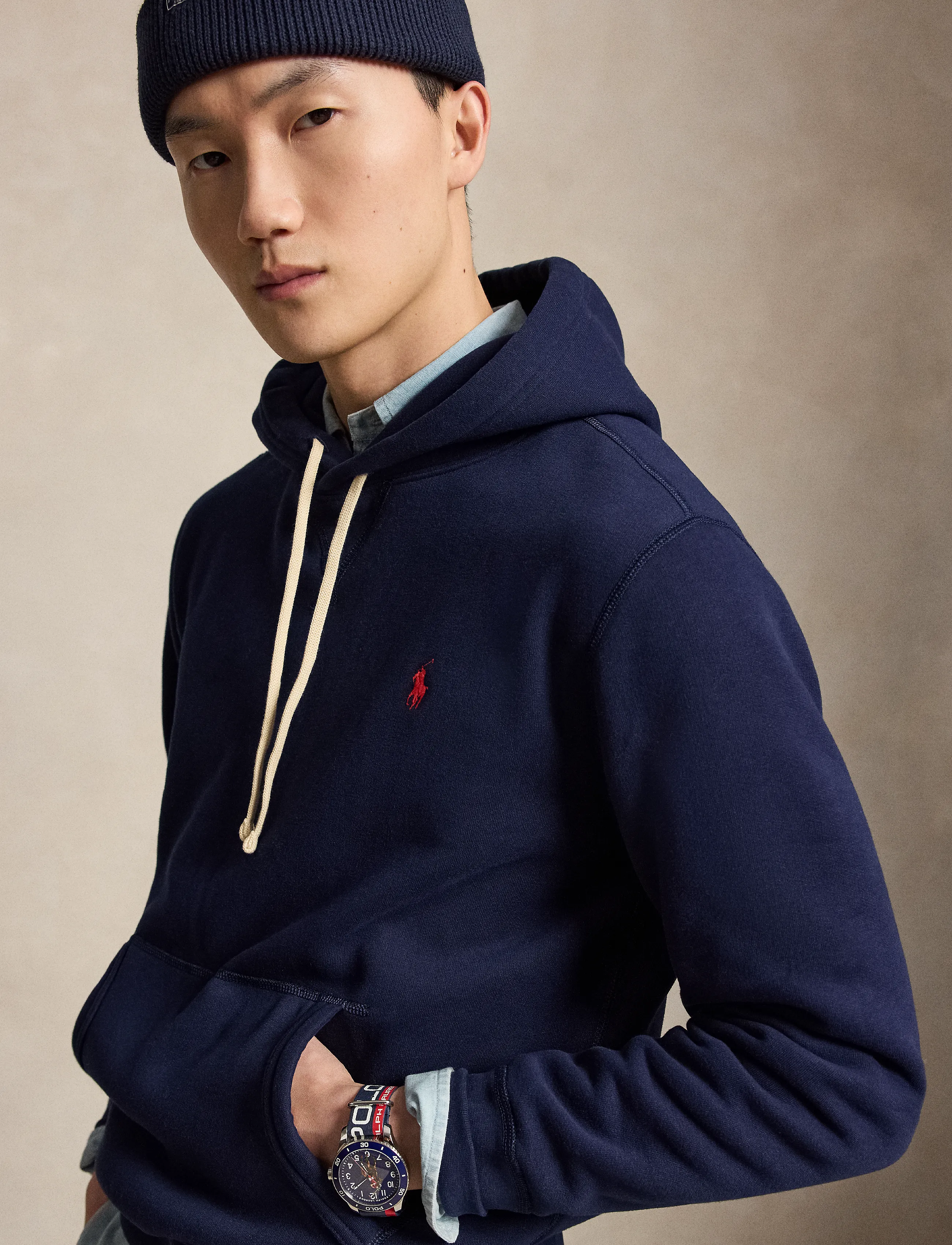 The Rl Fleece Hoodie 4