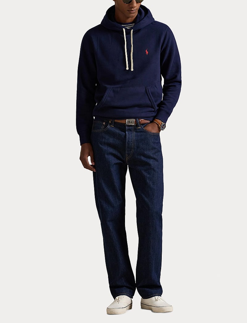 Polo Ralph Lauren - The RL Fleece Hoodie - kapuzenpullover - cruise navy - 4
