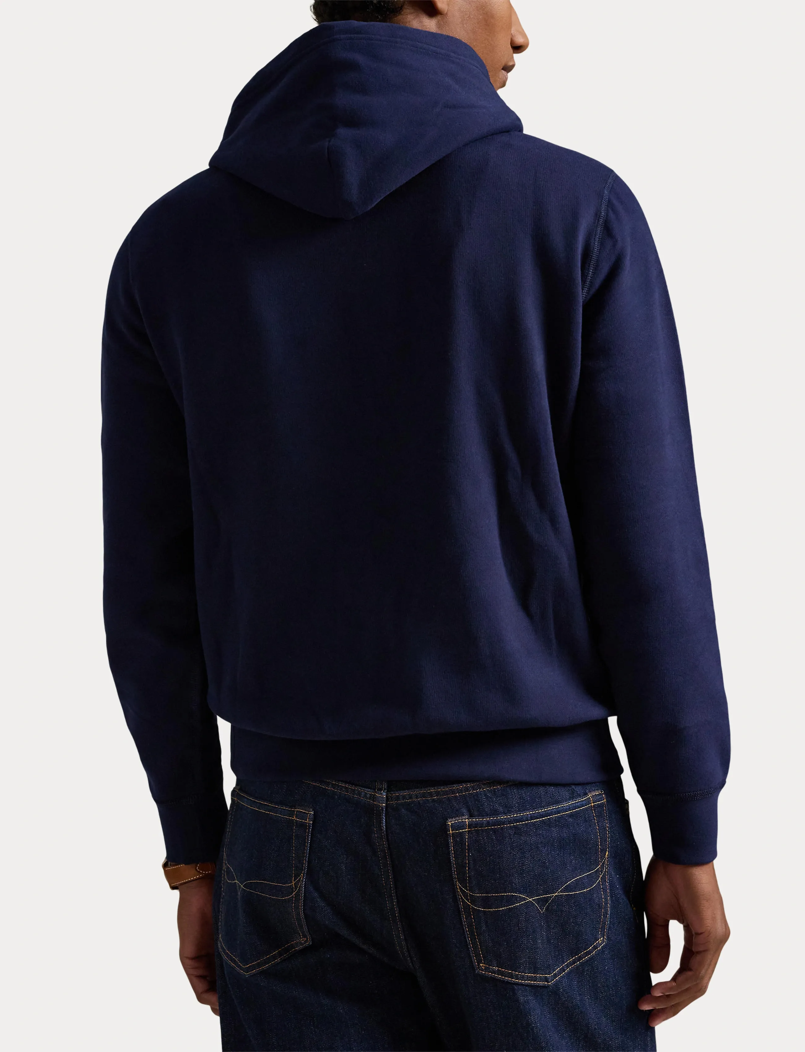 The Rl Fleece Hoodie 6