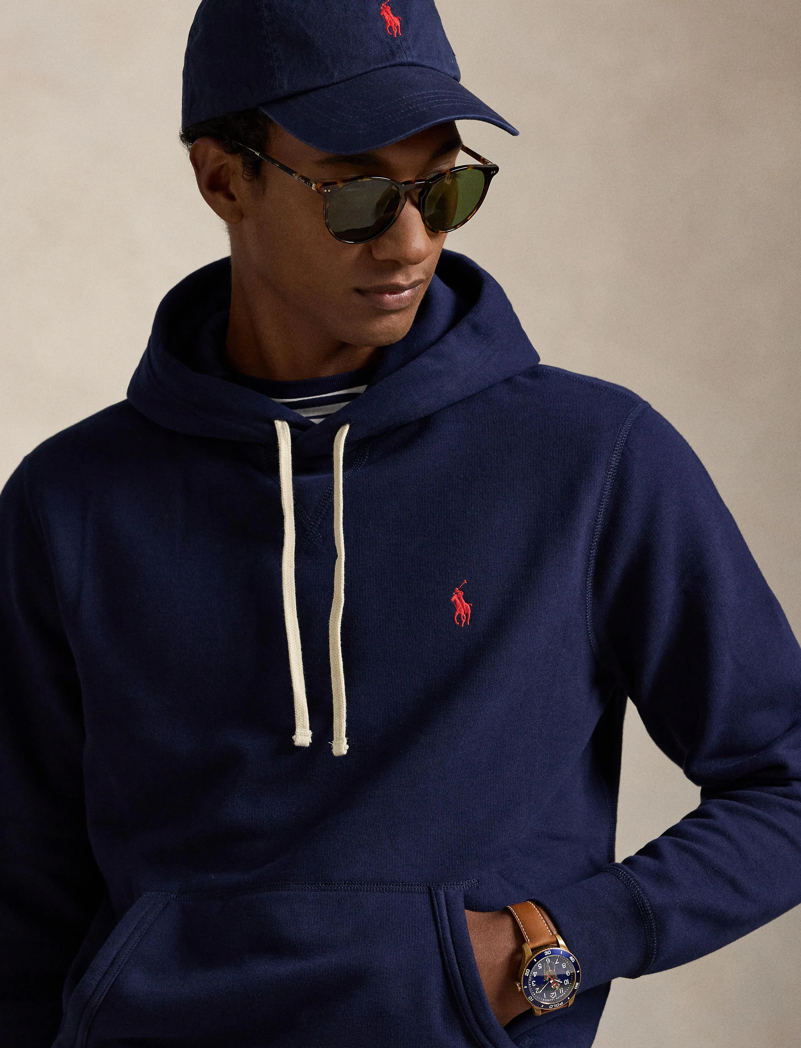 The Rl Fleece Hoodie 7