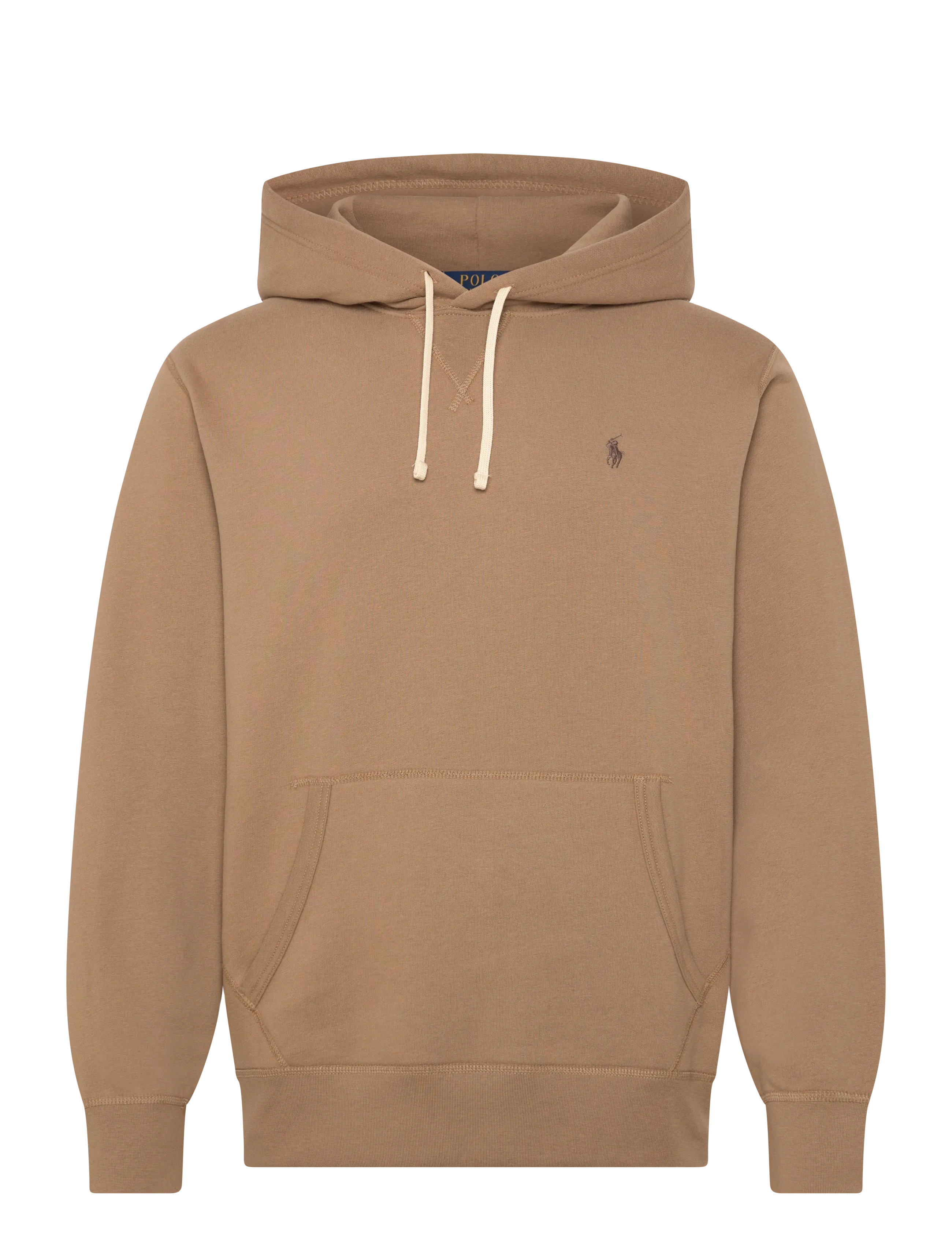 The RL Fleece Hoodie - NEW TAN