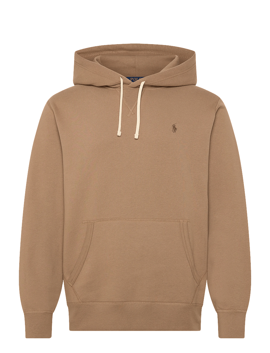 Polo Ralph Lauren - The RL Fleece Hoodie - hættetrøjer - new tan - 0