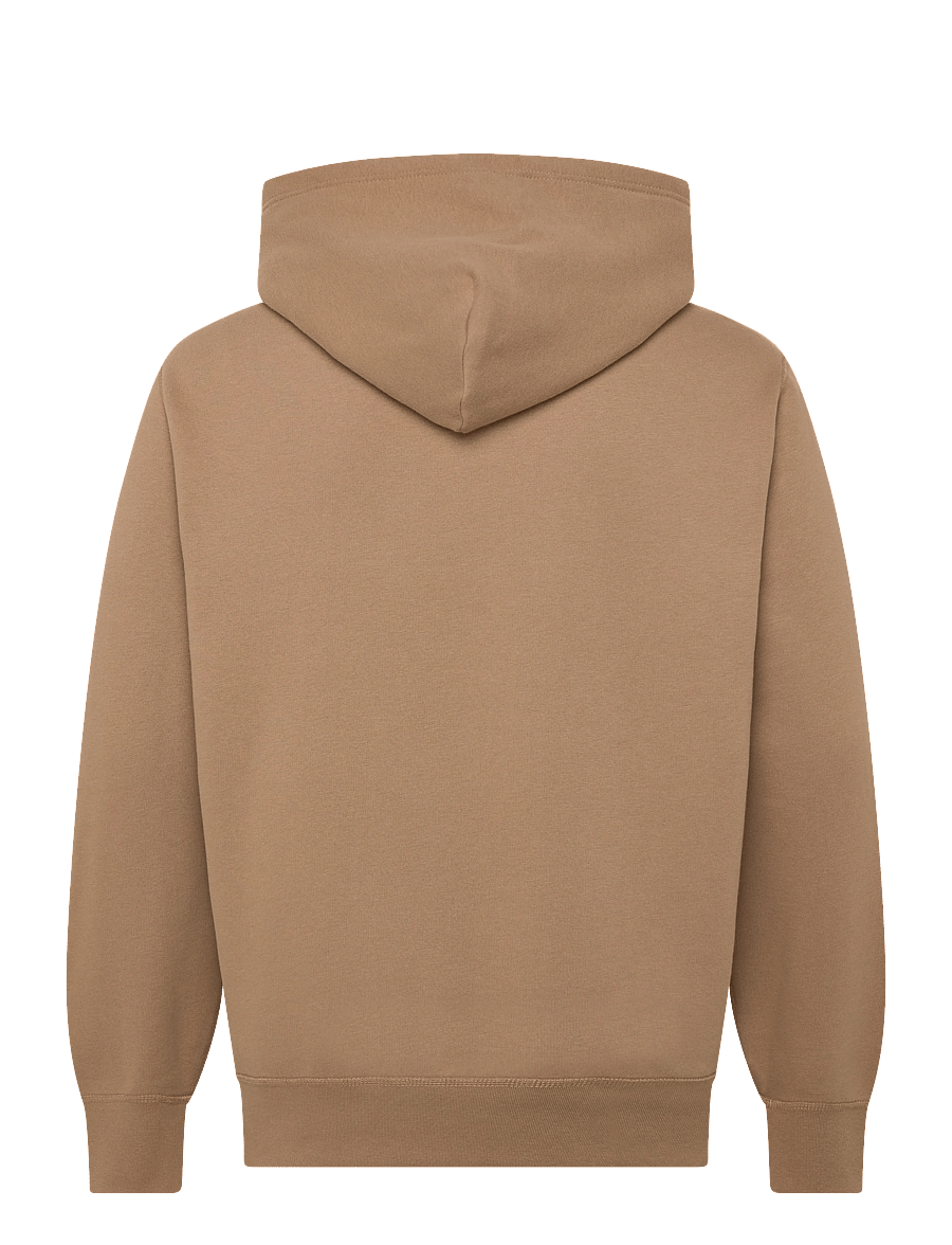 Polo Ralph Lauren - The RL Fleece Hoodie - hættetrøjer - new tan - 1
