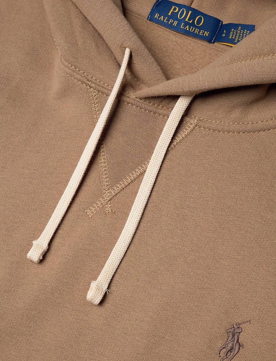 Polo Ralph Lauren - The RL Fleece Hoodie - hættetrøjer - new tan - 2