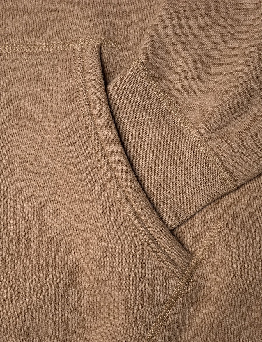 Polo Ralph Lauren - The RL Fleece Hoodie - hættetrøjer - new tan - 3