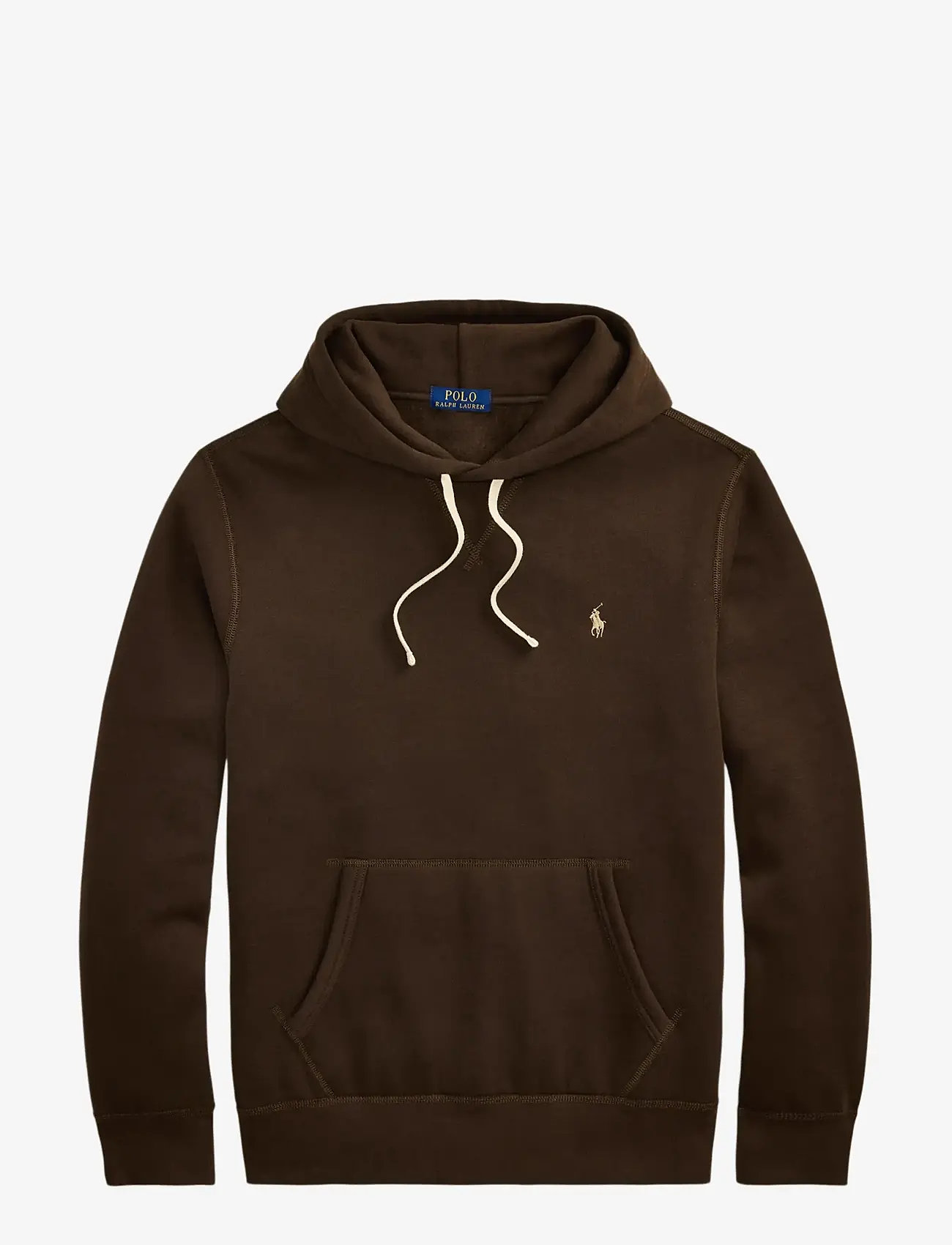 Polo Ralph Lauren - The RL Fleece Hoodie - hoodies - nutmeg brown - 1