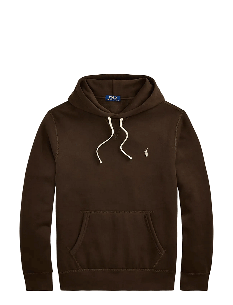 Polo Ralph Lauren - The RL Fleece Hoodie - hoodies - nutmeg brown - 1