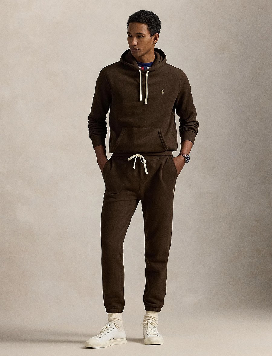 Polo Ralph Lauren - The RL Fleece Hoodie - hoodies - nutmeg brown - 0