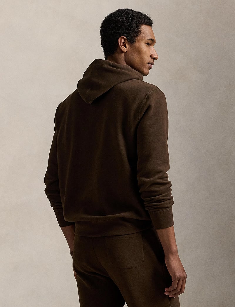 Polo Ralph Lauren - The RL Fleece Hoodie - hoodies - nutmeg brown - 2