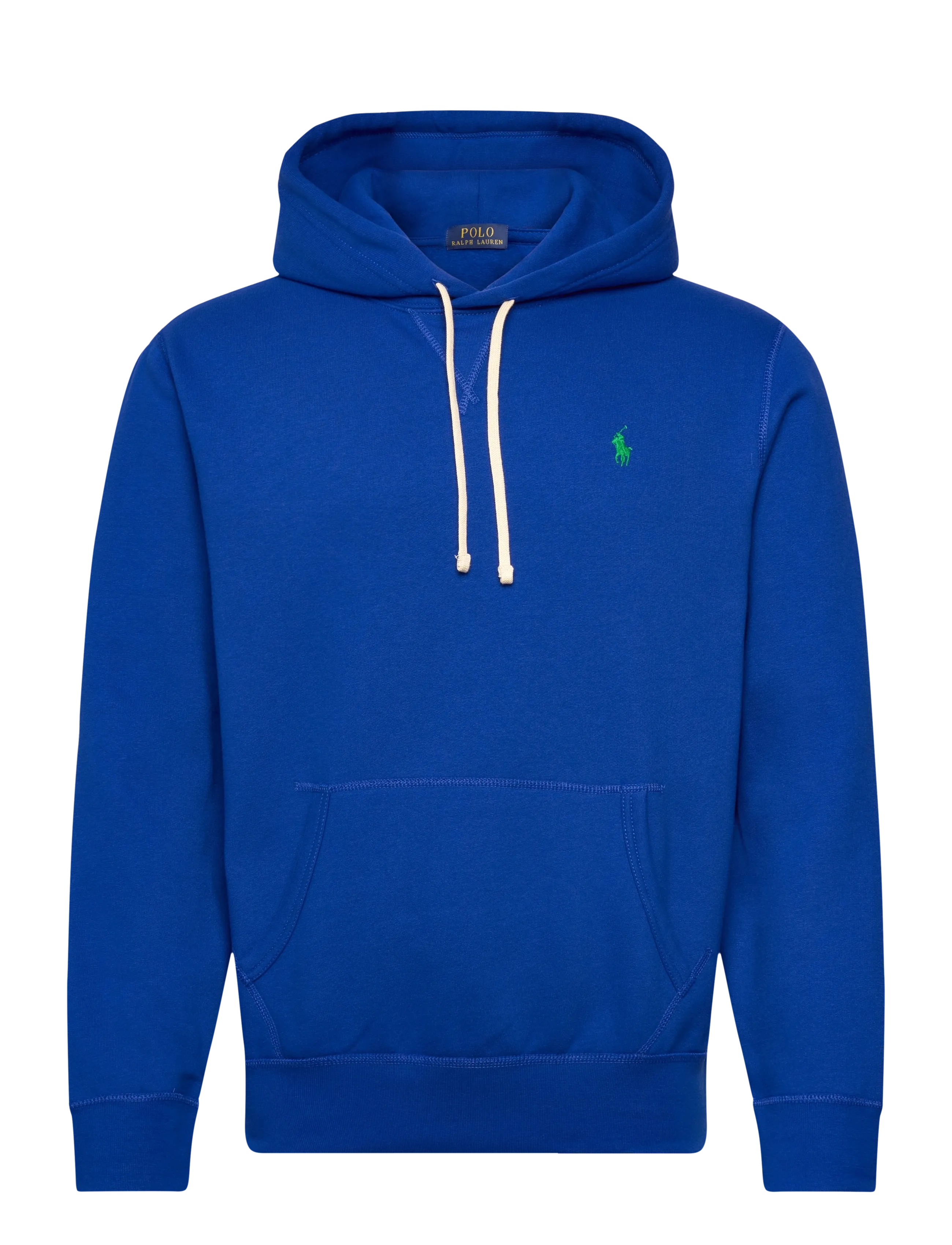 The RL Fleece Hoodie - PACIFIC ROYAL/C61