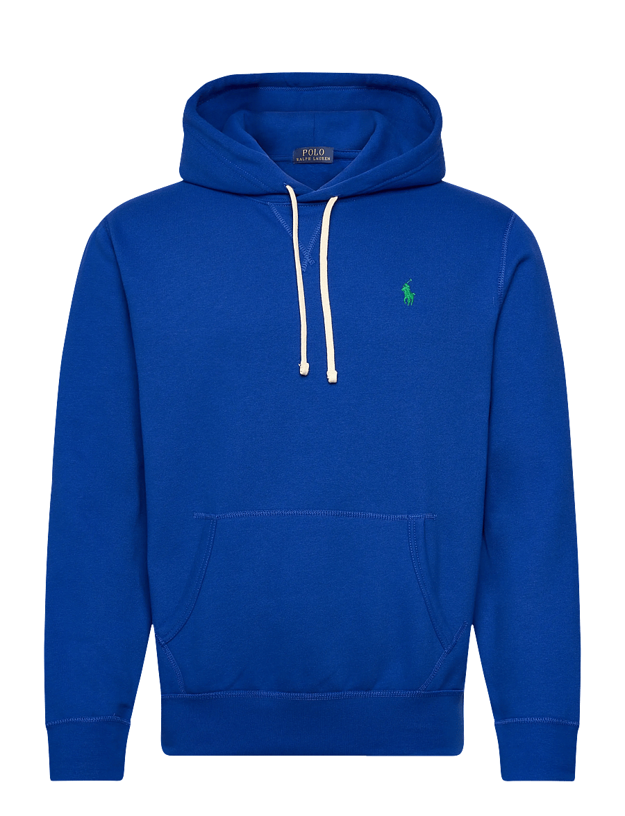 Polo Ralph Lauren - The RL Fleece Hoodie - hættetrøjer - pacific royal/c61 - 0