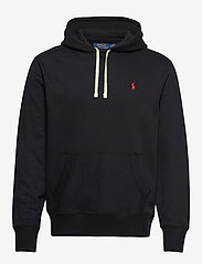 Polo Ralph Lauren - The RL Fleece Hoodie - hoodies - polo black - 1