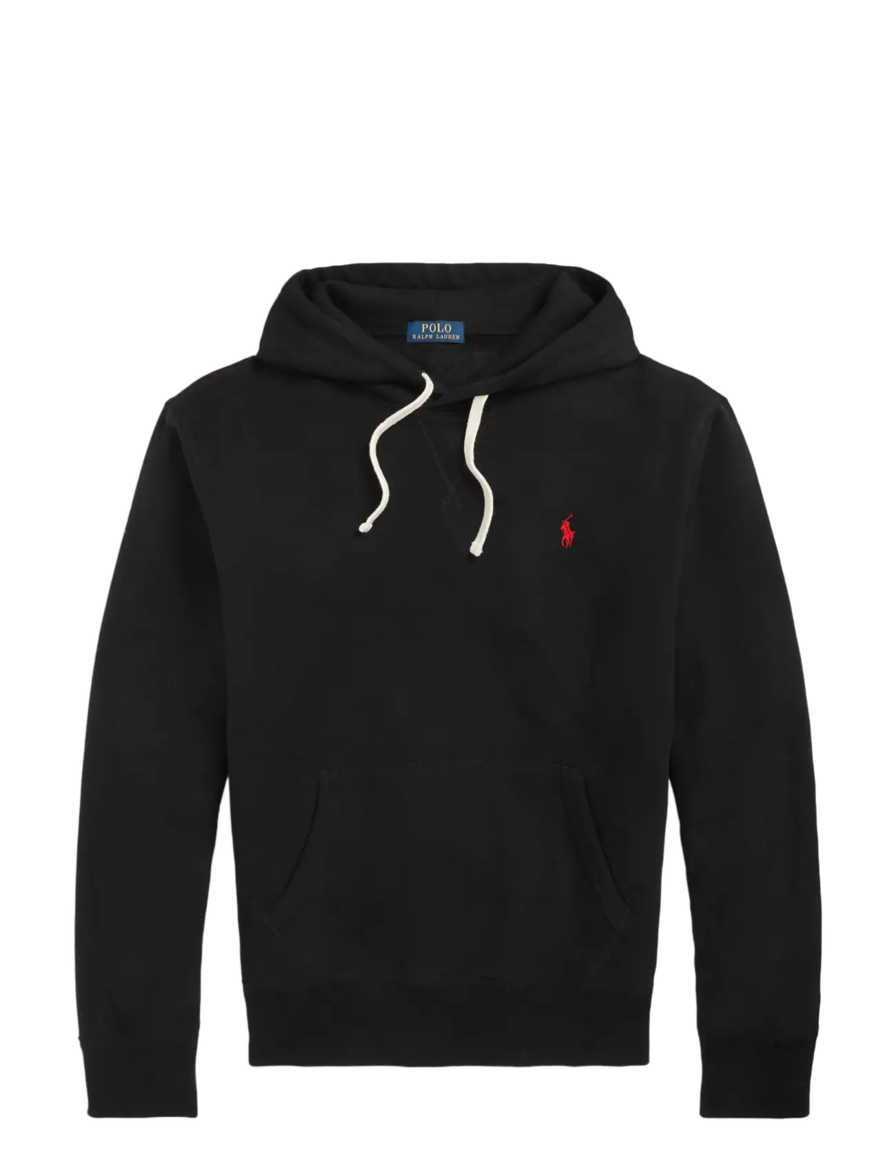 Polo Ralph Lauren - RL FLEECE-LSL-KNT - hættetrøjer - polo black - 2