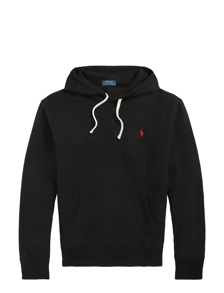 Polo Ralph Lauren - RL FLEECE-LSL-KNT - hættetrøjer - polo black - 2