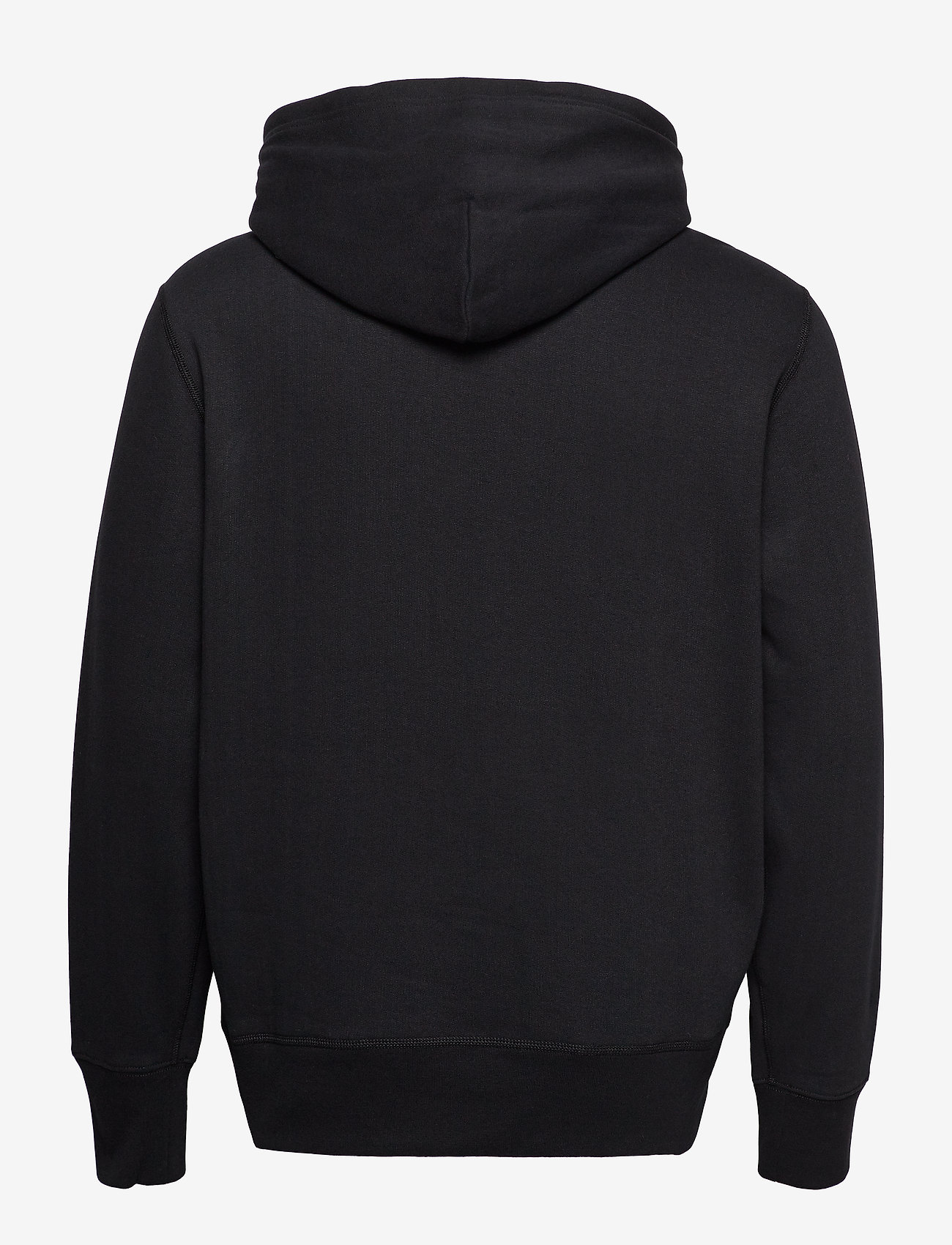 Polo Ralph Lauren - The RL Fleece Hoodie - hoodies - polo black - 2
