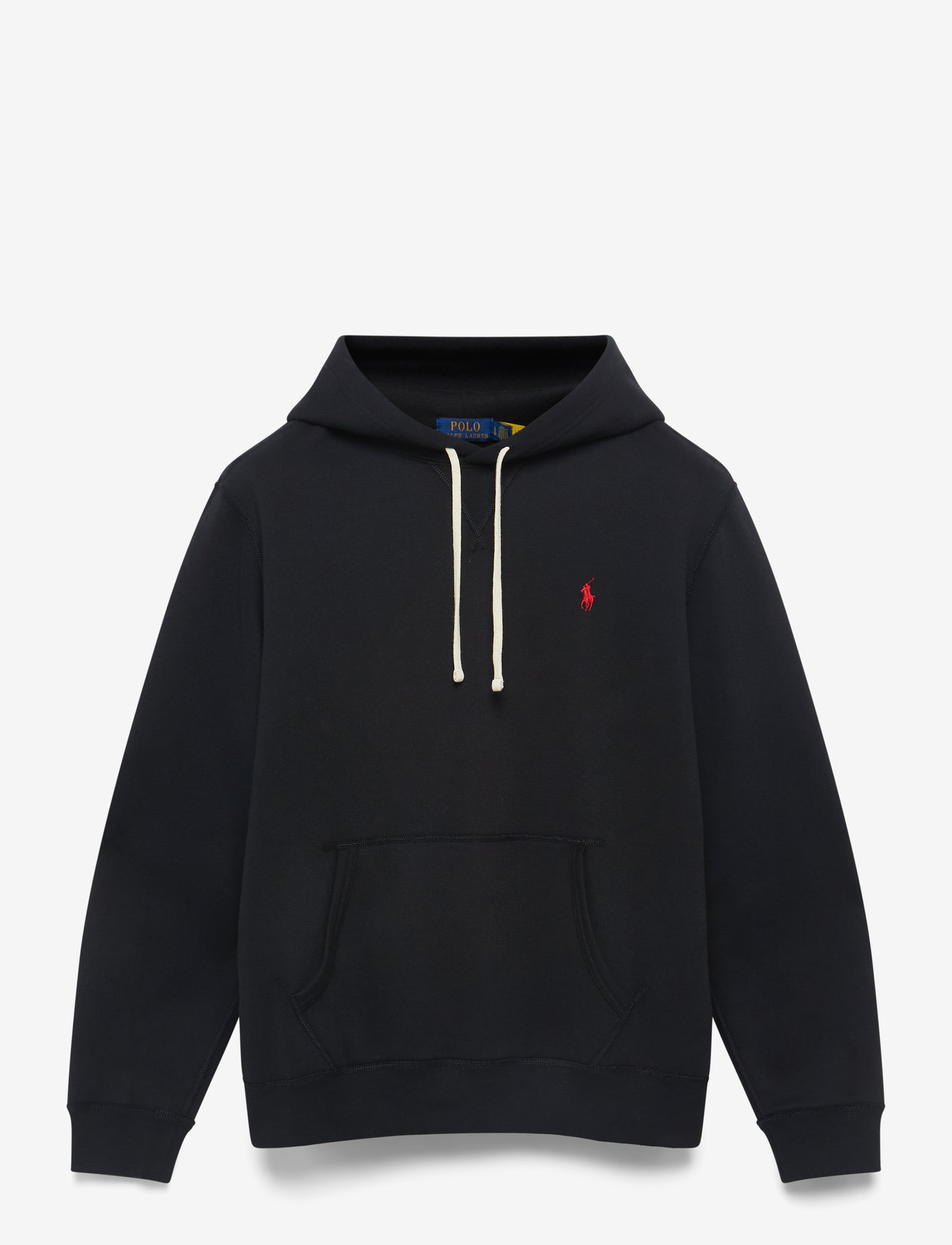 Polo Ralph Lauren - The RL Fleece Hoodie - hættetrøjer - polo black - 2