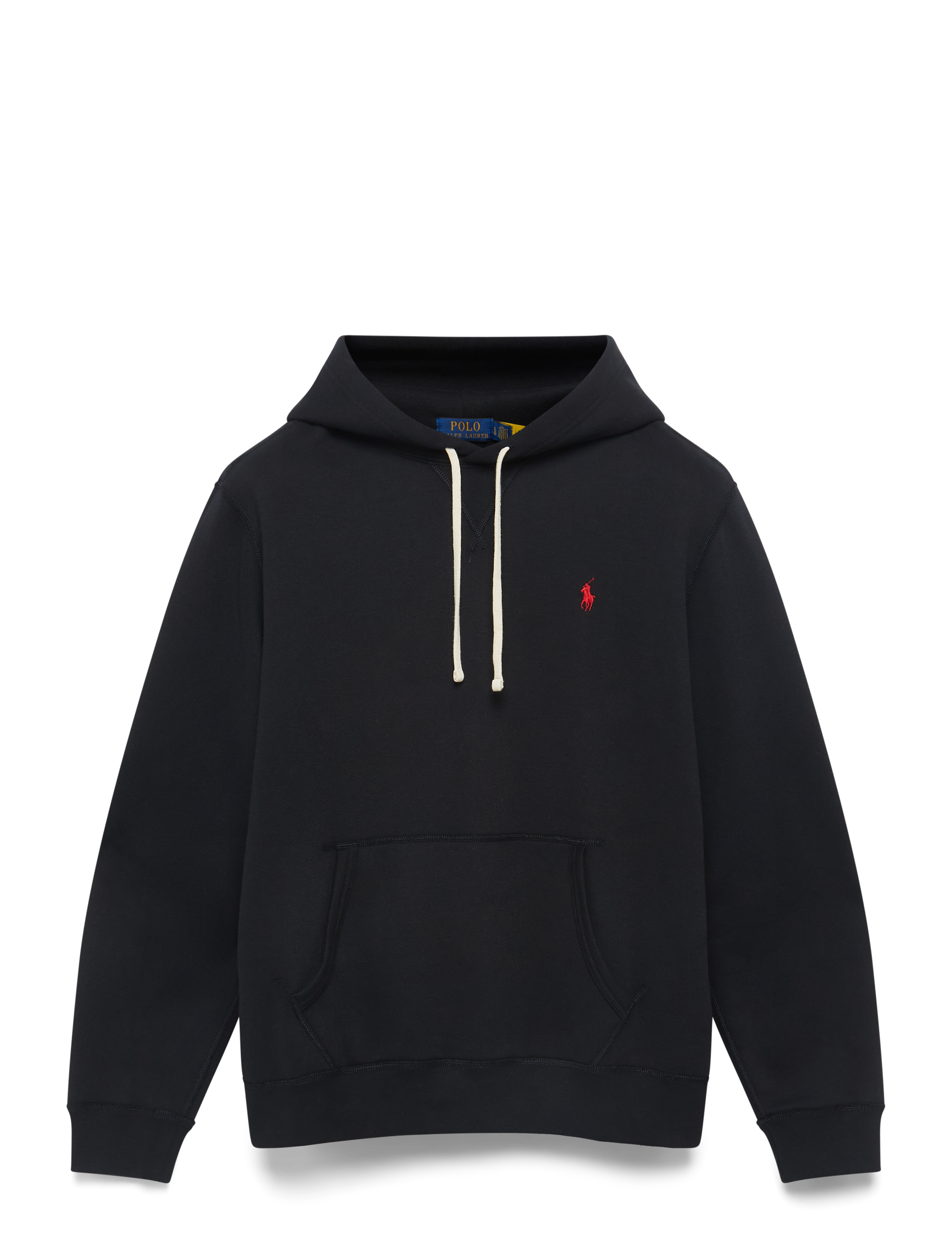 Polo Ralph Lauren The RL Fleece Hoodie - Tøj - POLO BLACK / black
