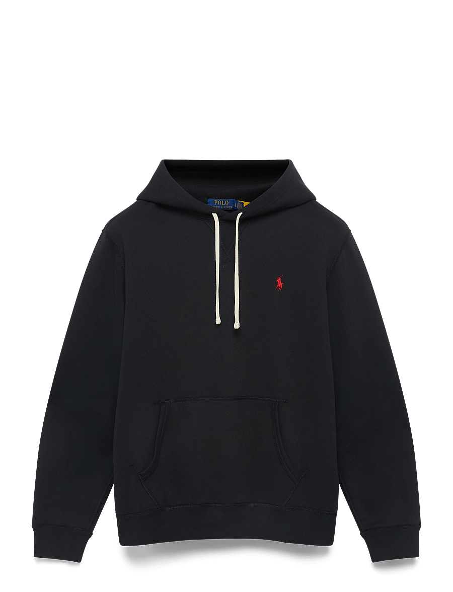 Polo Ralph Lauren - RL FLEECE-LSL-KNT - hættetrøjer - polo black - 1