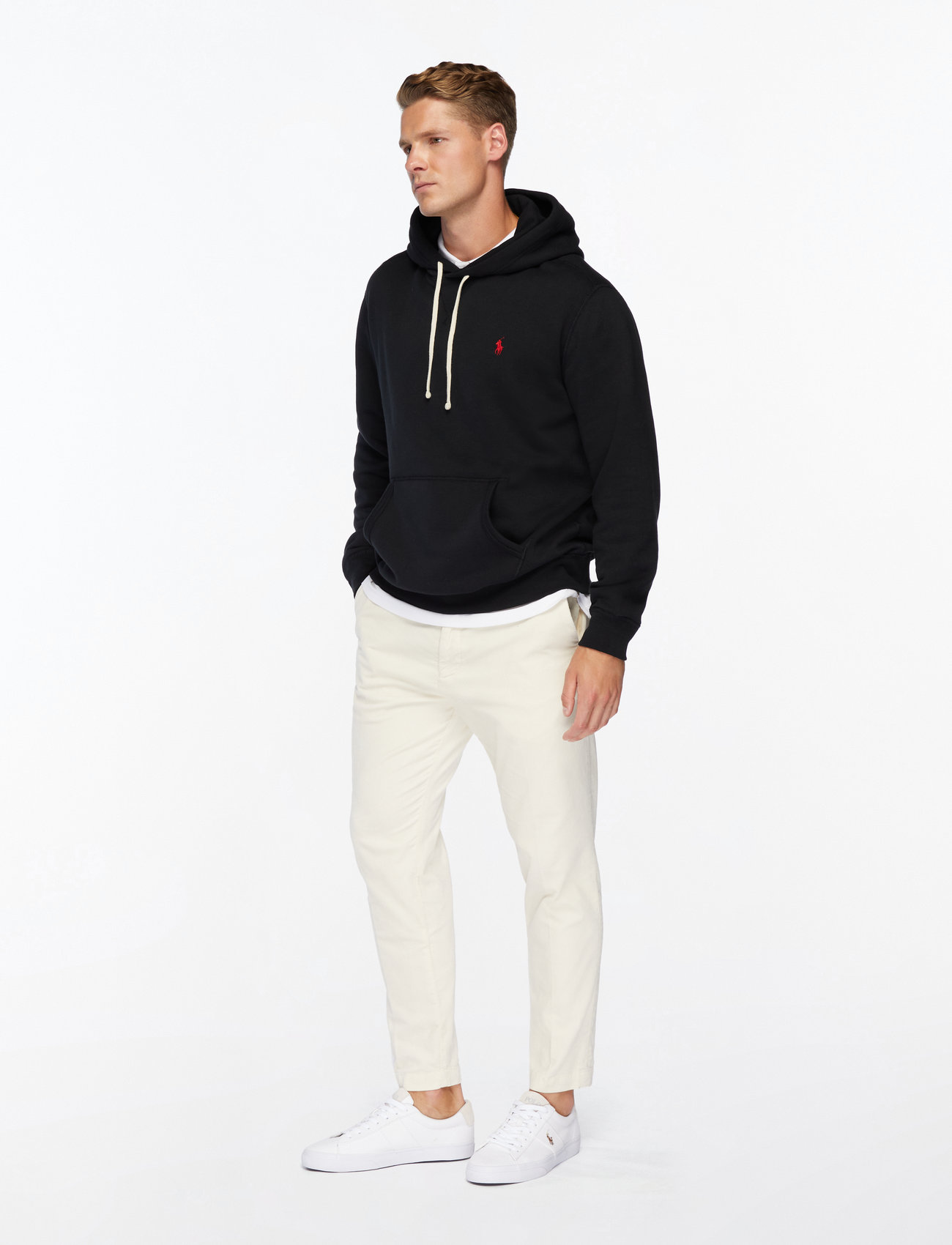 Polo Ralph Lauren - The RL Fleece Hoodie - hættetrøjer - polo black - 4