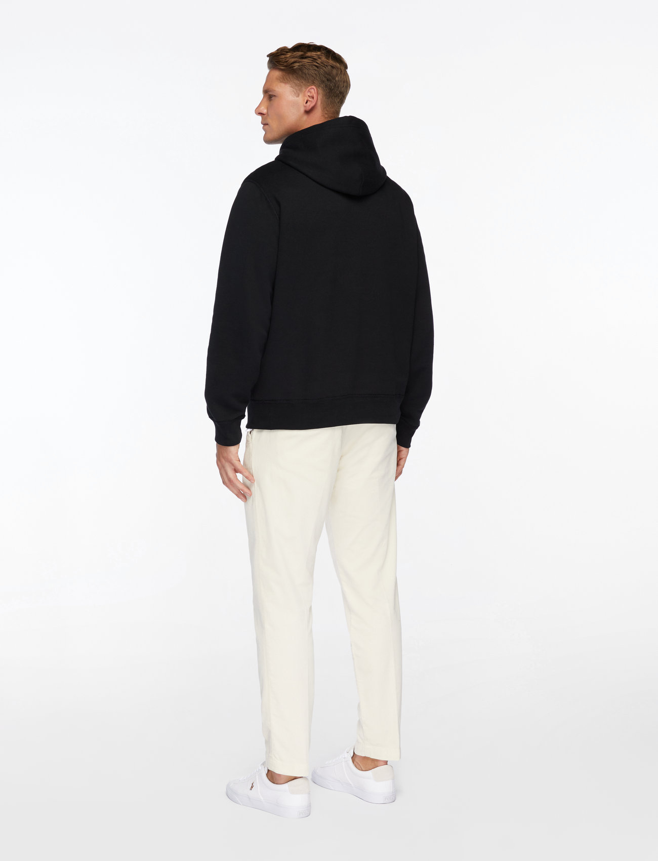 Polo Ralph Lauren - The RL Fleece Hoodie - hættetrøjer - polo black - 5