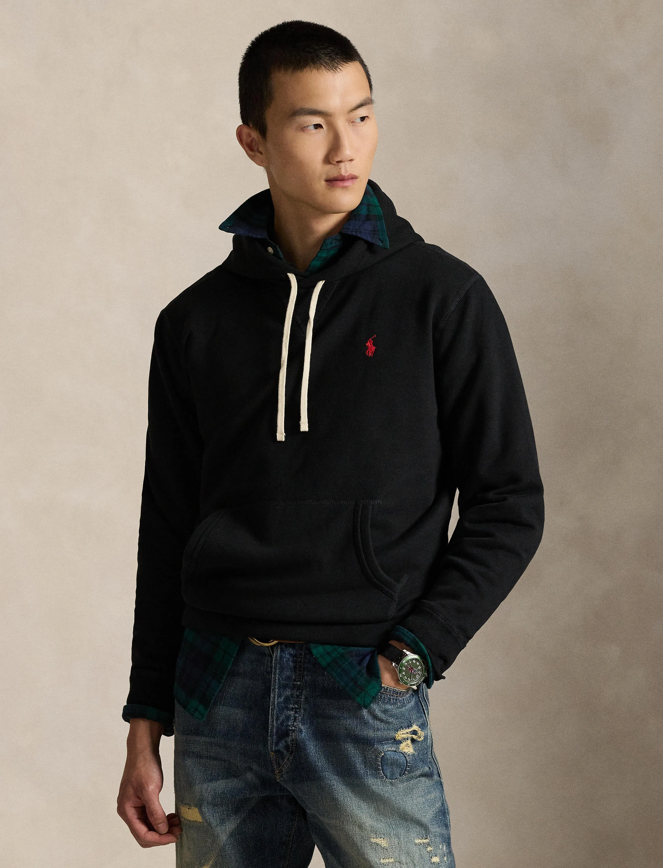 The Rl Fleece Hoodie 3