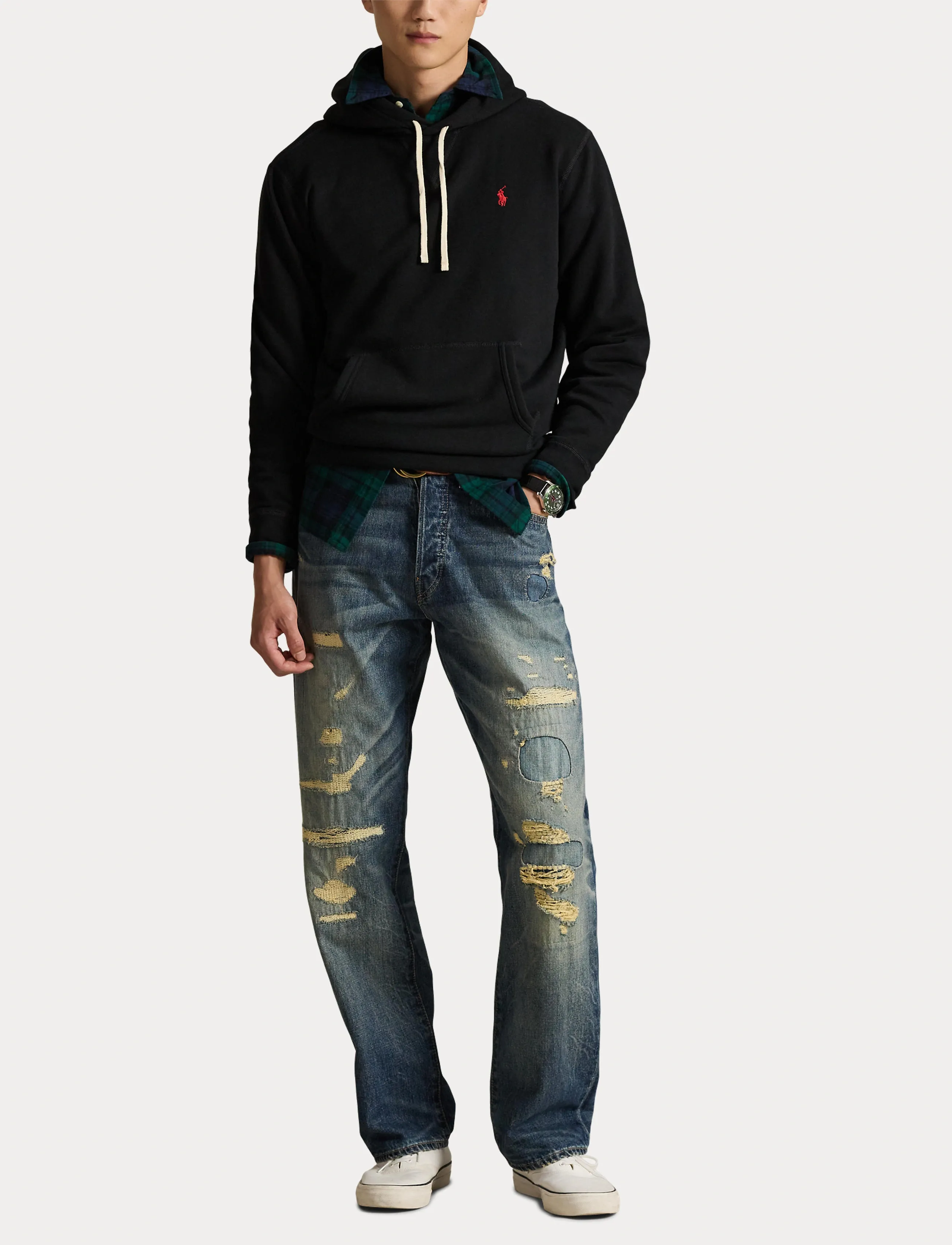 The Rl Fleece Hoodie 4