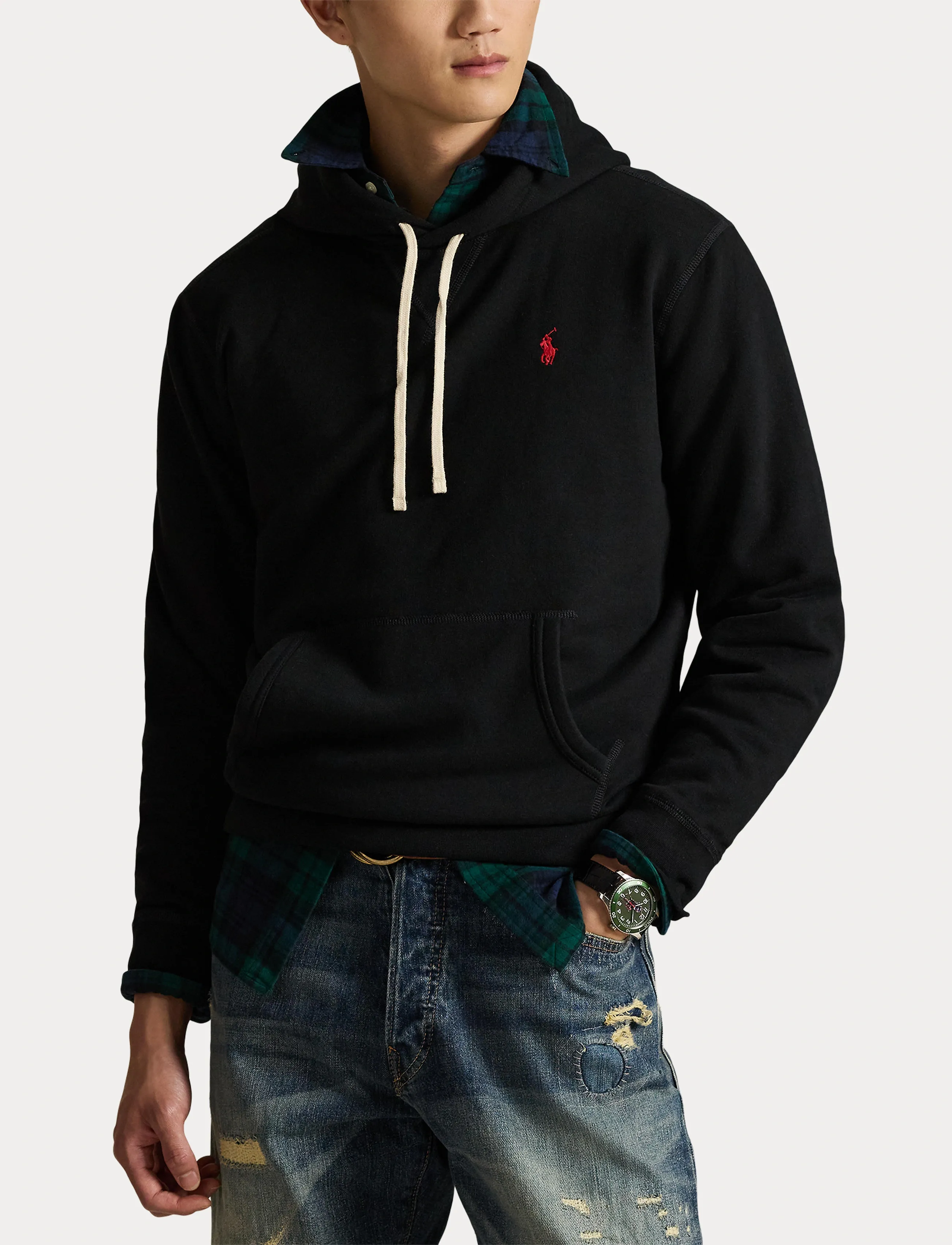 The Rl Fleece Hoodie 5