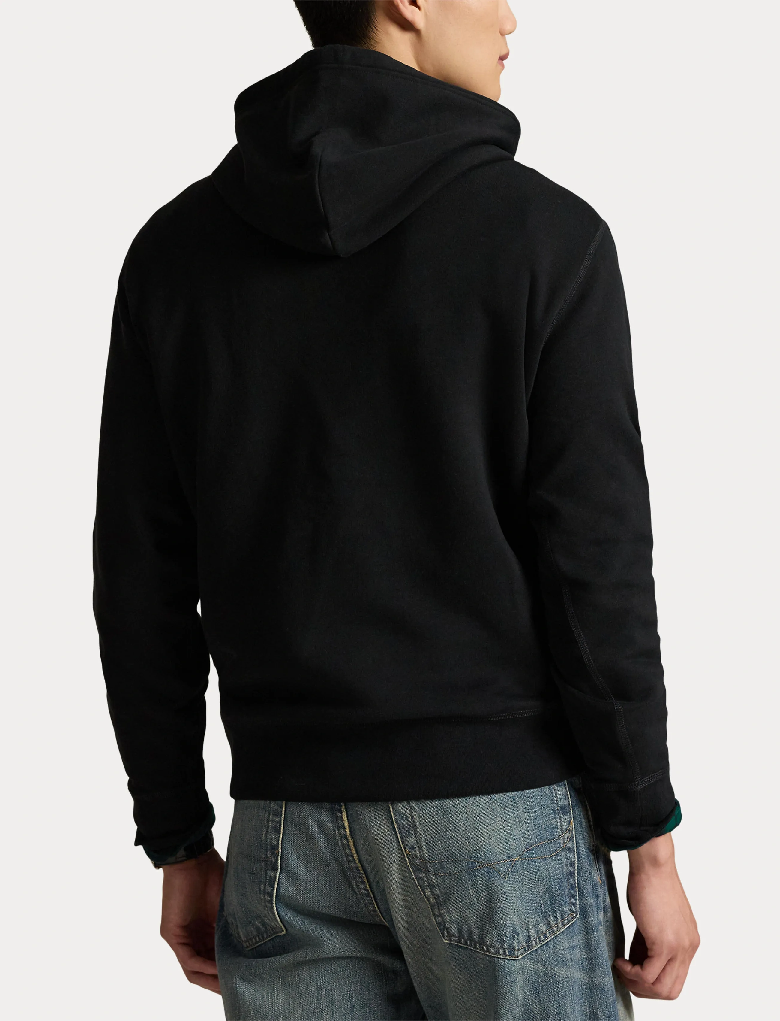 The Rl Fleece Hoodie 6