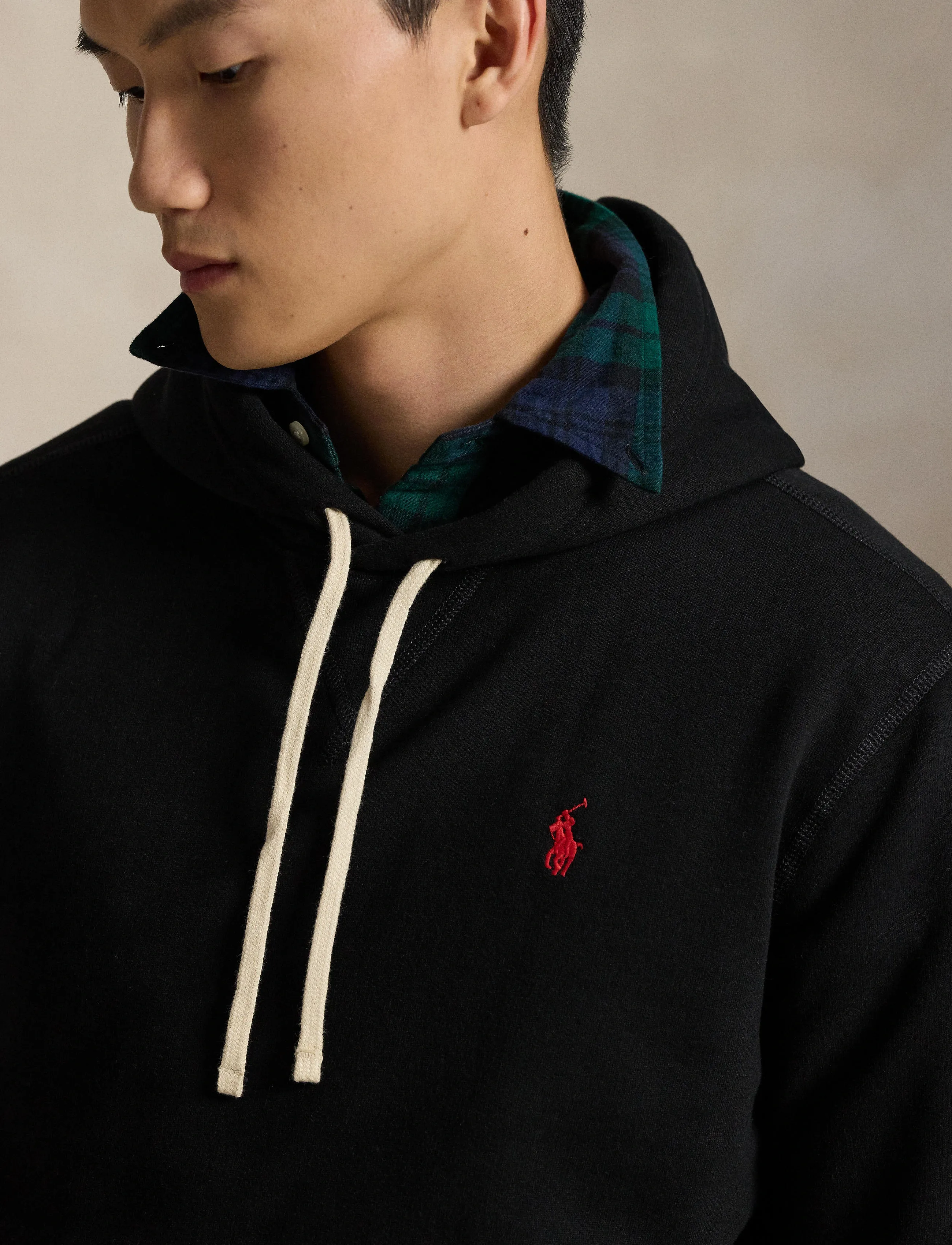 The Rl Fleece Hoodie 7