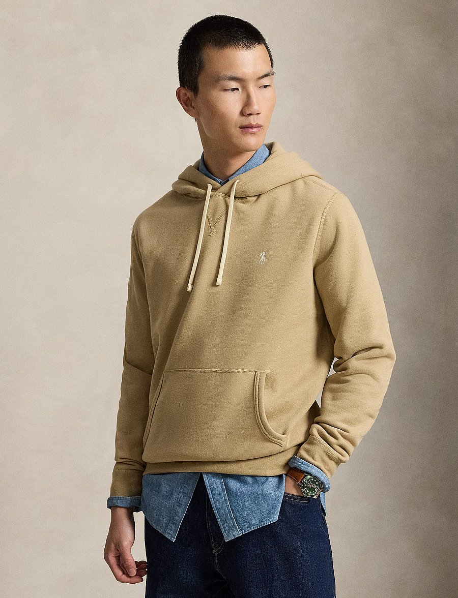 Polo Ralph Lauren - The RL Fleece Hoodie - kapuzenpullover - vintage khaki - 0
