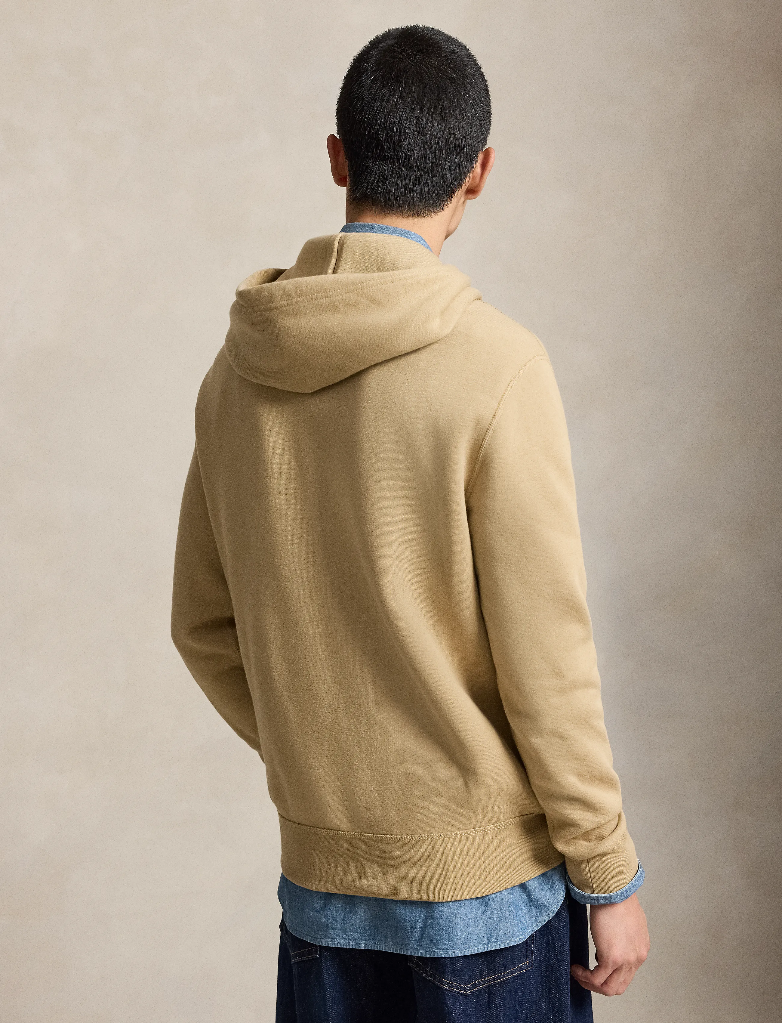 Polo Ralph Lauren - The RL Fleece Hoodie - kapuzenpullover - vintage khaki - 3