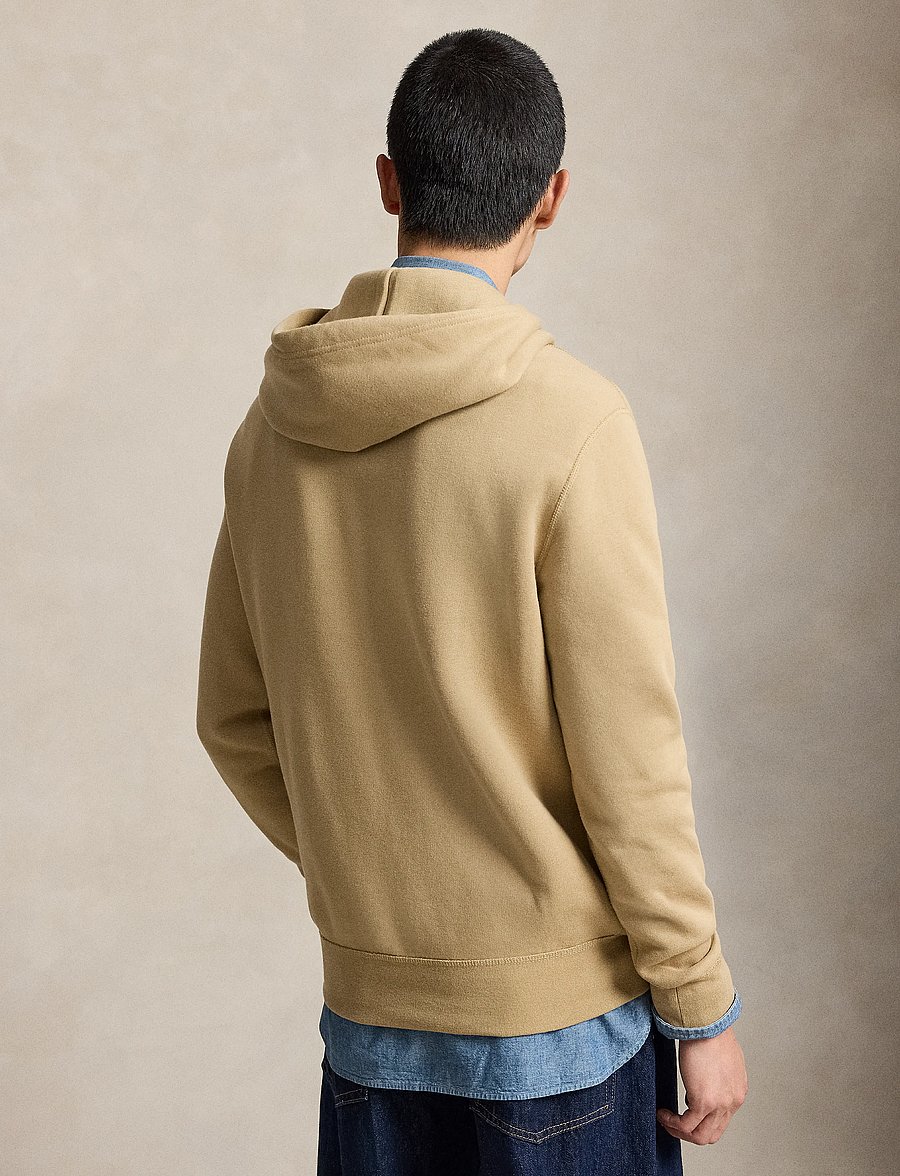 Polo Ralph Lauren - The RL Fleece Hoodie - kapuzenpullover - vintage khaki - 3