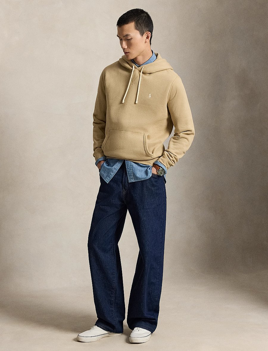 Polo Ralph Lauren - The RL Fleece Hoodie - kapuzenpullover - vintage khaki - 4