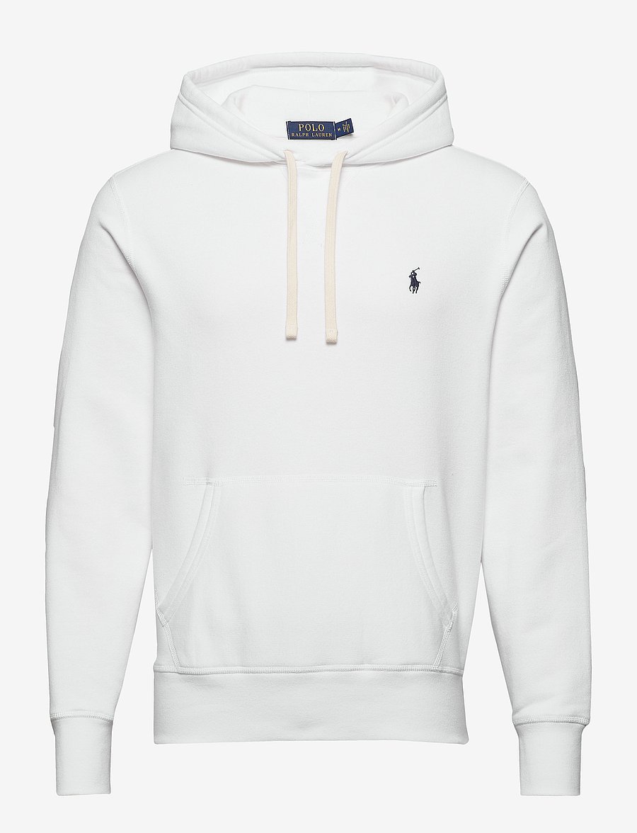 Polo Ralph Lauren - The RL Fleece Hoodie - hupparit - white/c7996 - 1