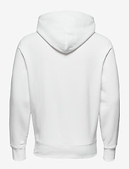 Polo Ralph Lauren - The RL Fleece Hoodie - kapuutsiga dressipluusid - white/c7996 - 1