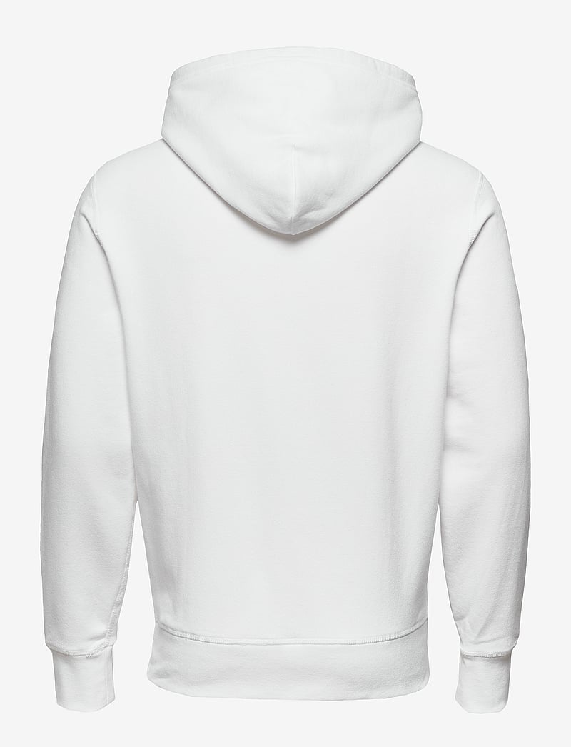 Polo Ralph Lauren - The RL Fleece Hoodie - kapuzenpullover - white/c7996 - 2