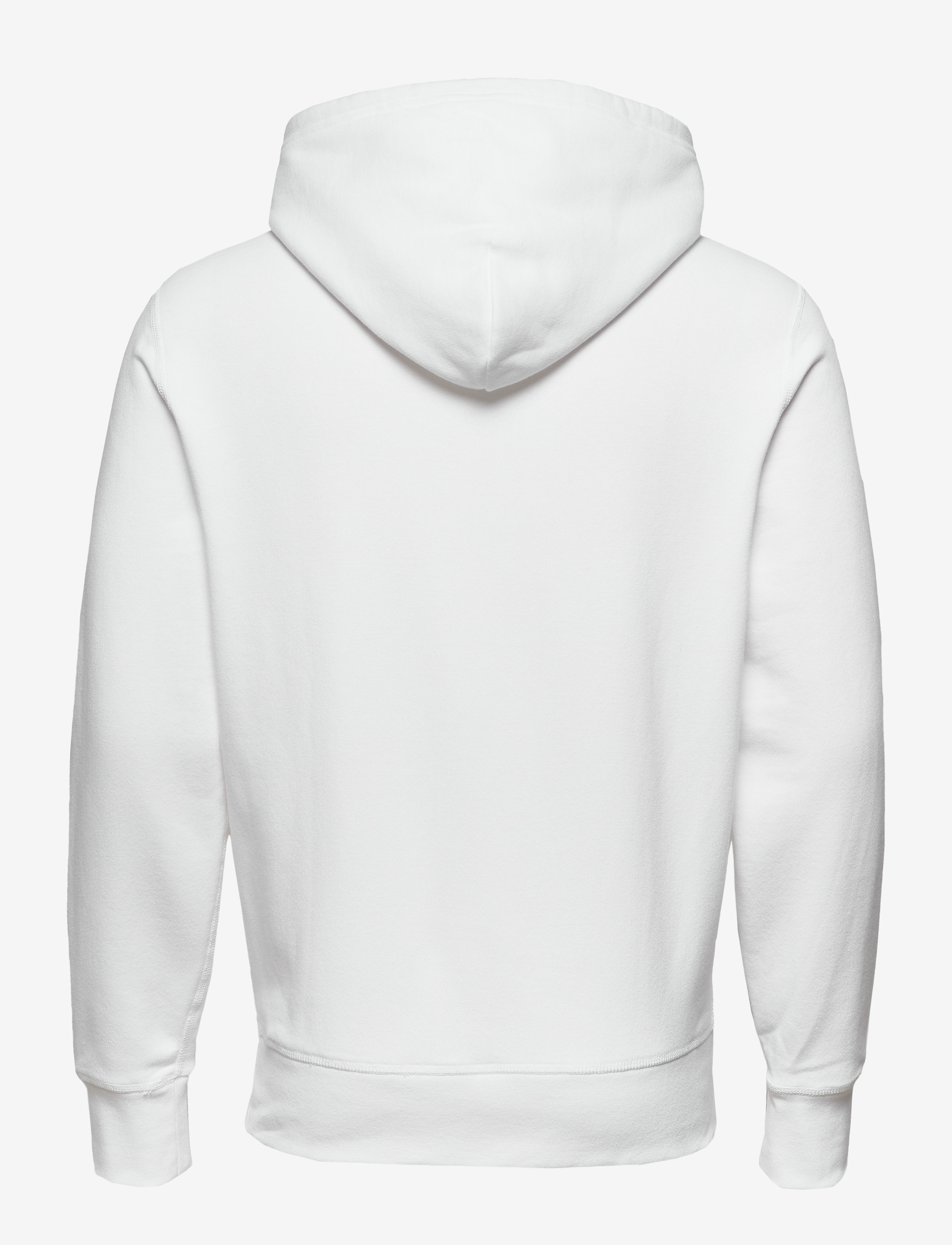 Polo Ralph Lauren - The RL Fleece Hoodie - hupparit - white/c7996 - 2