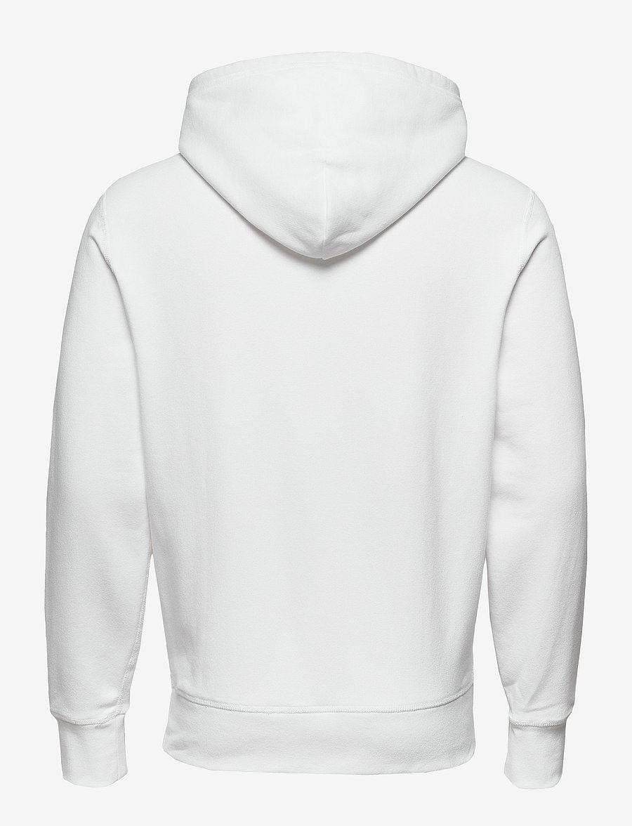 Polo Ralph Lauren - The RL Fleece Hoodie - hupparit - white/c7996 - 2