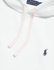 Polo Ralph Lauren - The RL Fleece Hoodie - kapuutsiga dressipluusid - white/c7996 - 3