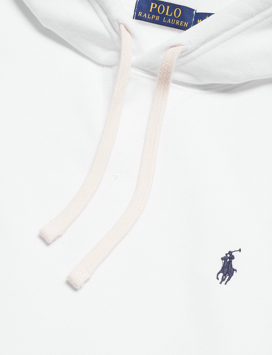 Polo Ralph Lauren - The RL Fleece Hoodie - hupparit - white/c7996 - 3