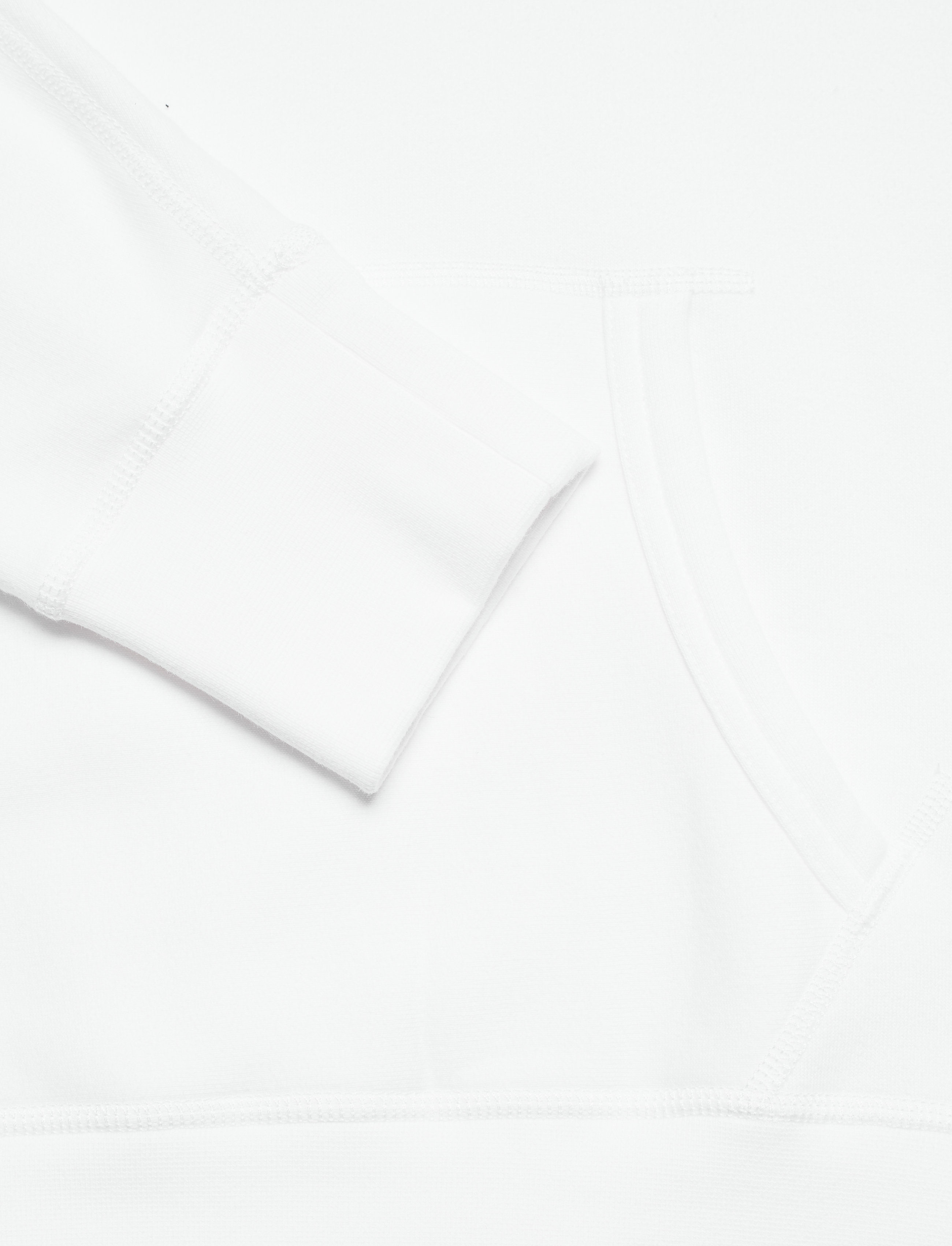 Polo Ralph Lauren - The RL Fleece Hoodie - hupparit - white/c7996 - 4
