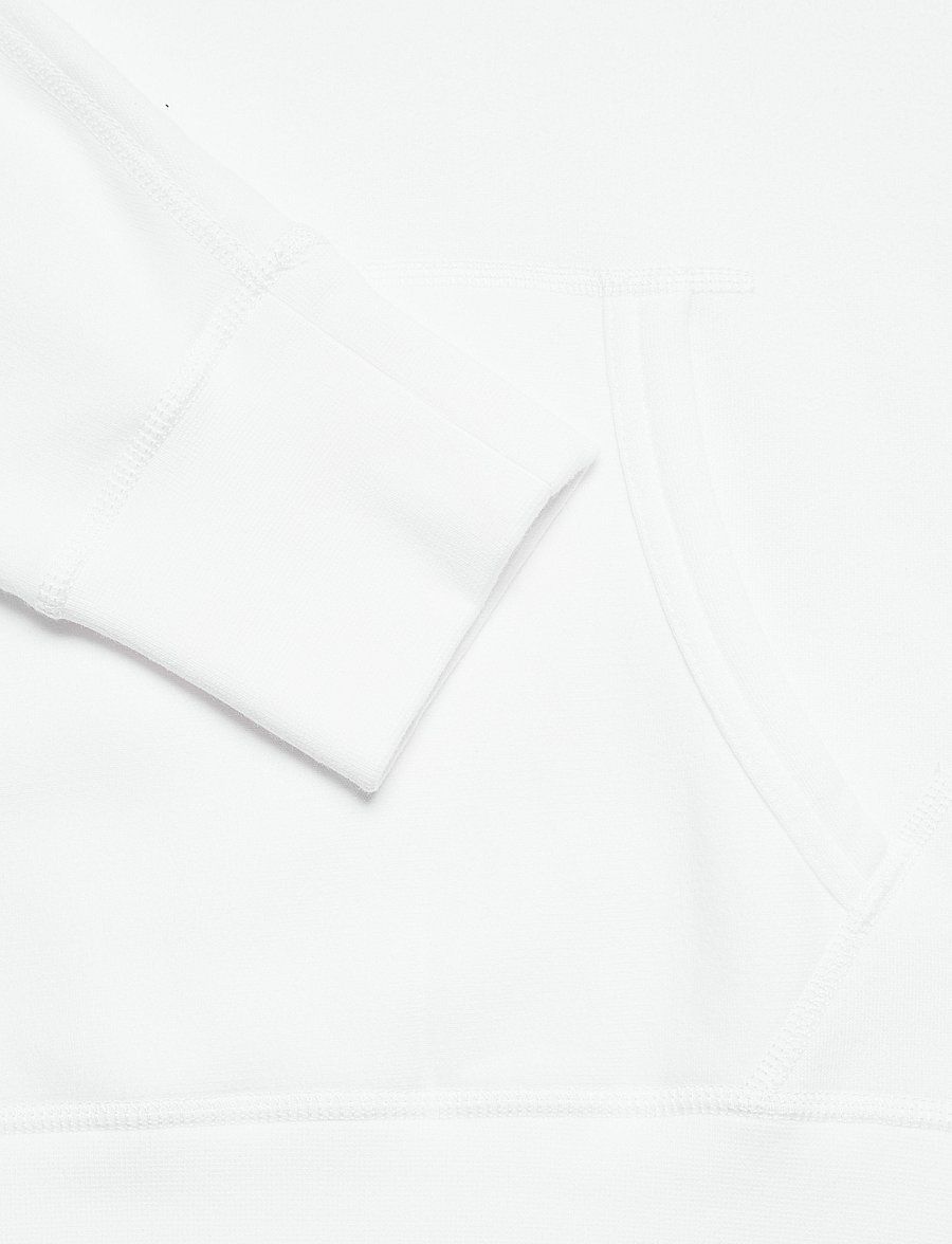 Polo Ralph Lauren - The RL Fleece Hoodie - hupparit - white/c7996 - 4