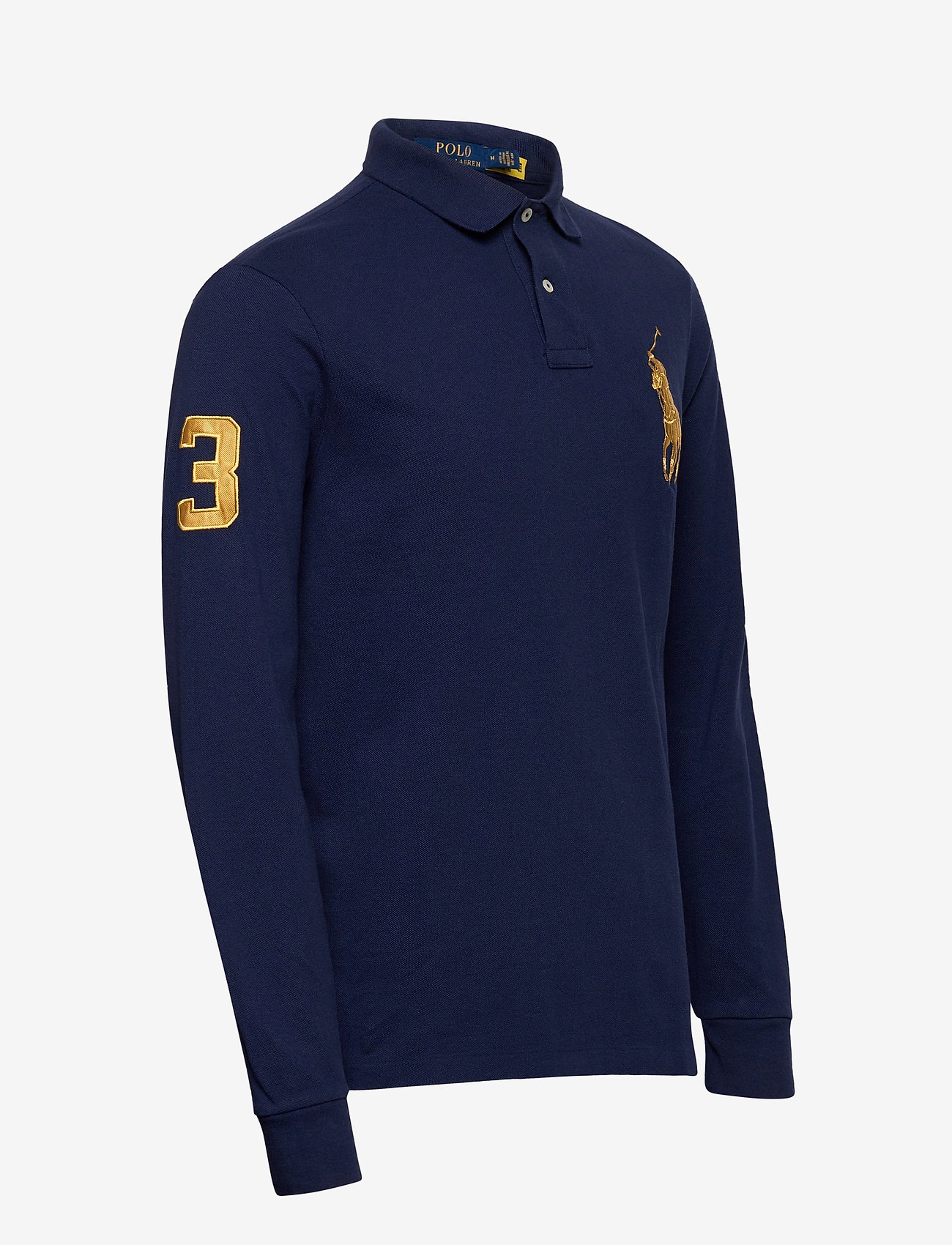 Polo Ralph Lauren - Custom Slim Long-Sleeve Polo - newport navy - 2