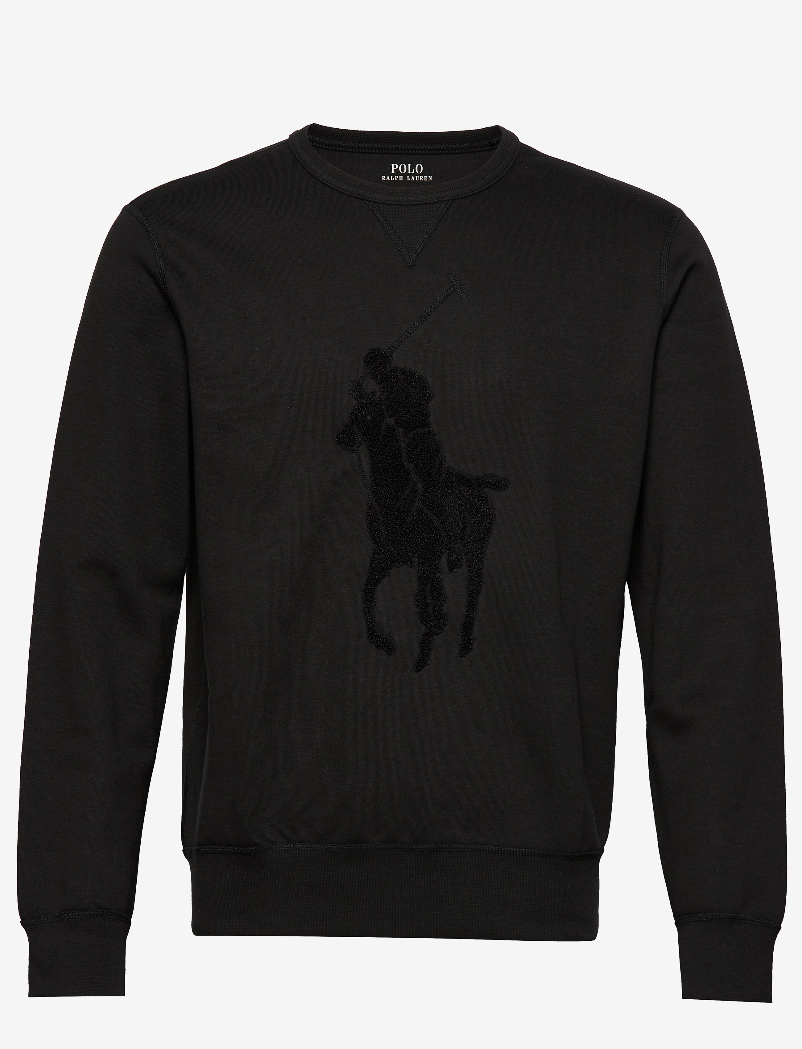 Polo Ralph Lauren - Big Pony Sweatshirt - polo black - 0