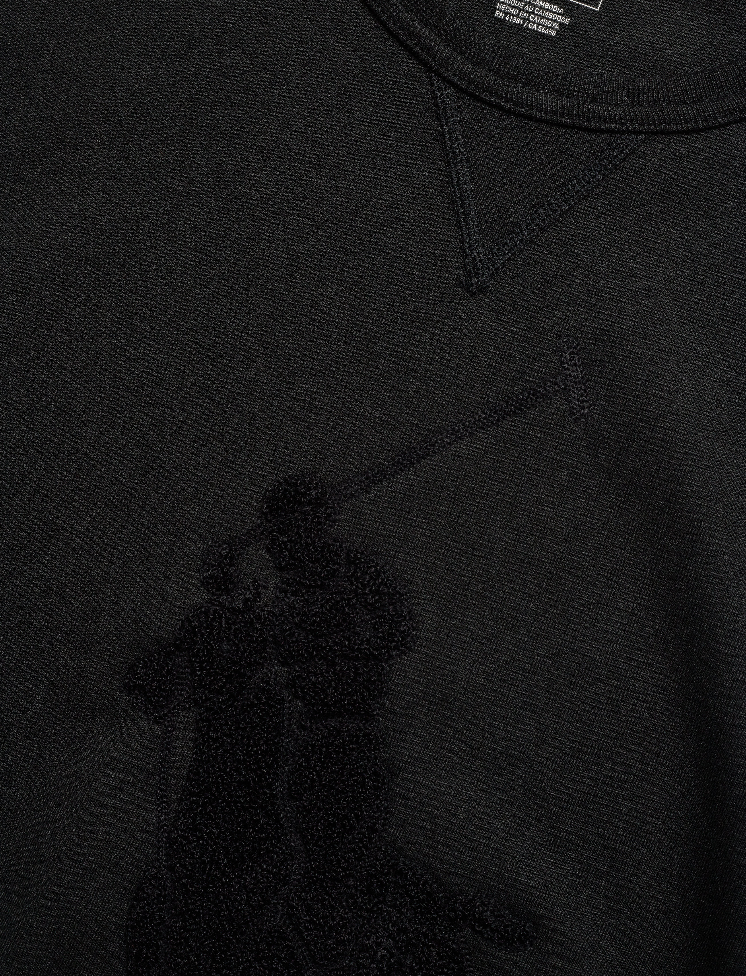 Polo Ralph Lauren - Big Pony Sweatshirt - polo black - 2