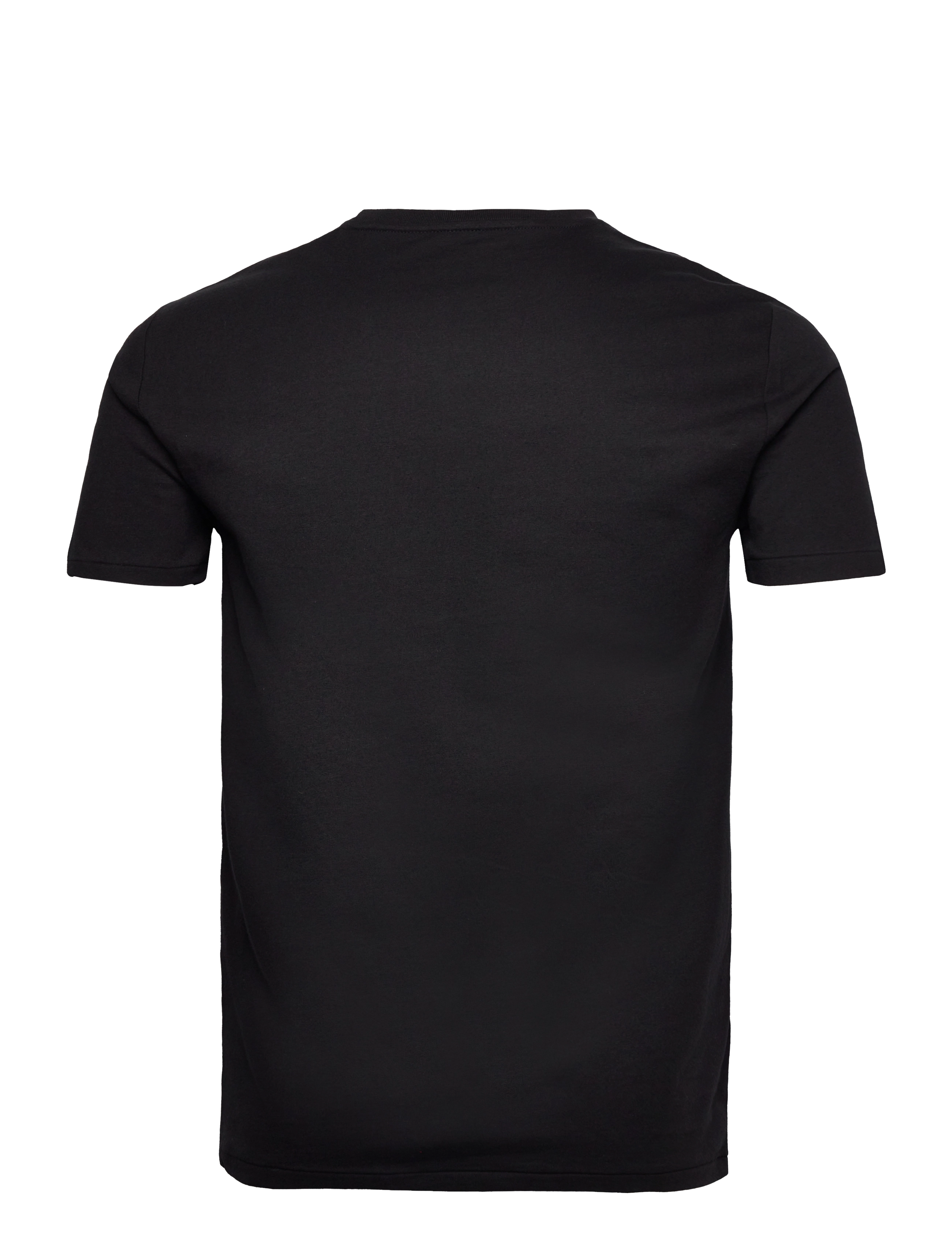 Polo Ralph Lauren - Custom Slim Fit Jersey Crewneck T-Shirt - polo black - 2