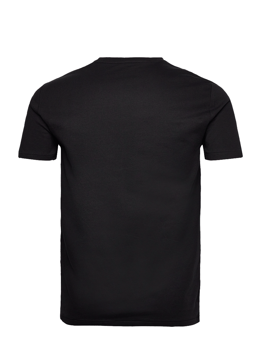 Polo Ralph Lauren - Custom Slim Fit Jersey Crewneck T-Shirt - polo black - 2