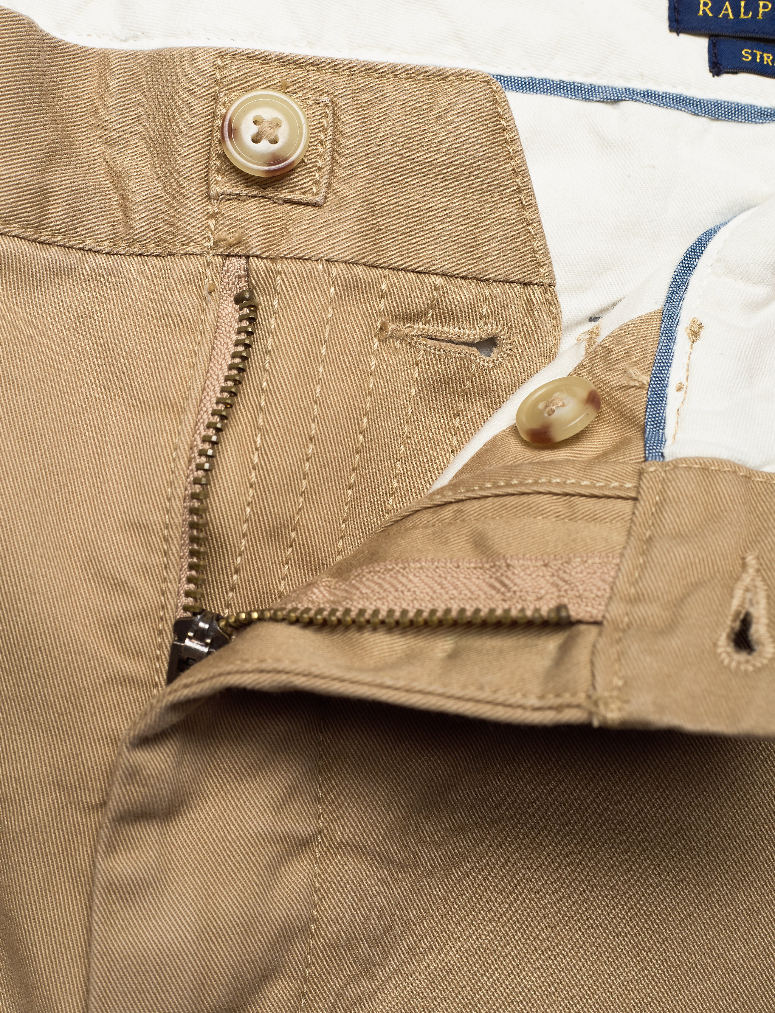 Polo Ralph Lauren - STRAIGHT FIT BEDFORD PANT - luxury tan - 3