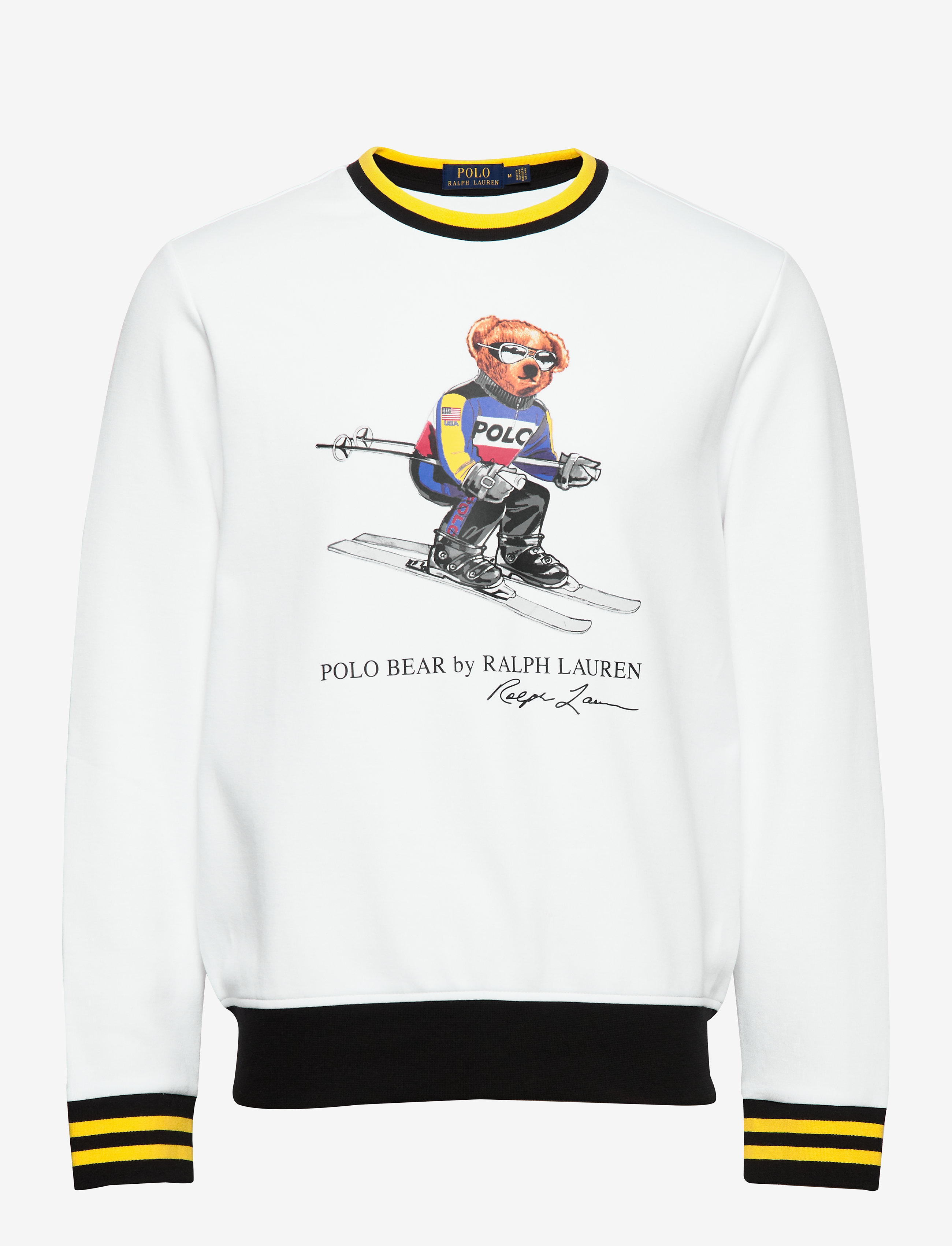 Polo Ralph Lauren - LSCNM1-LONG SLEEVE-KNIT - white multi - 0